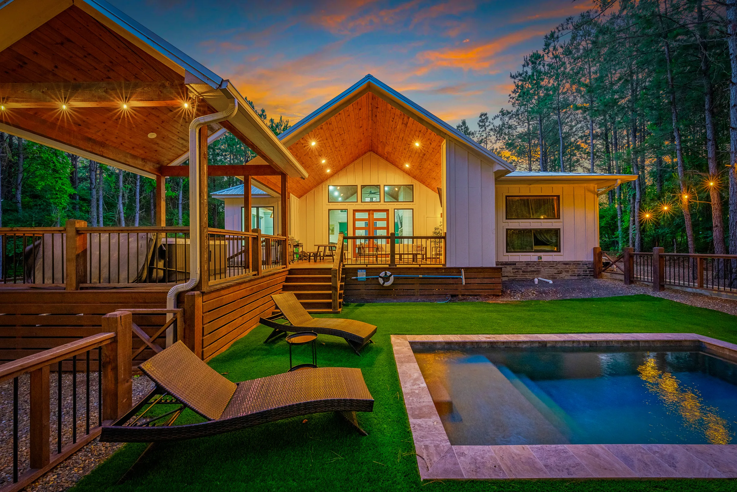 Wander Broken Bow Trail