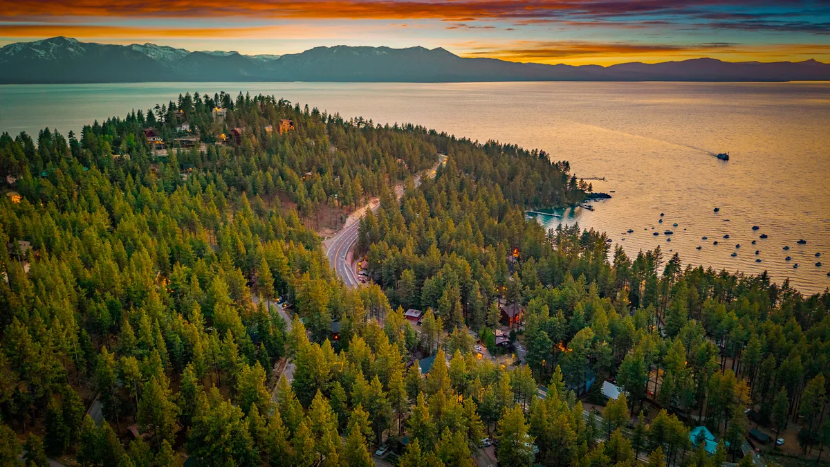 Wander Tahoe Basin
