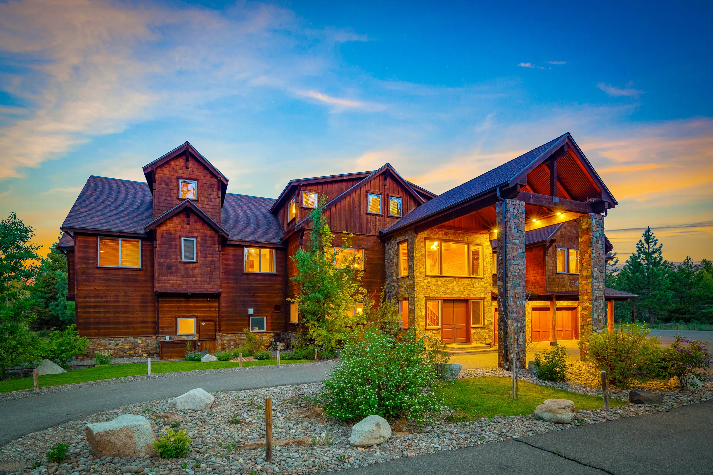 Wander Tahoe Meadow #124