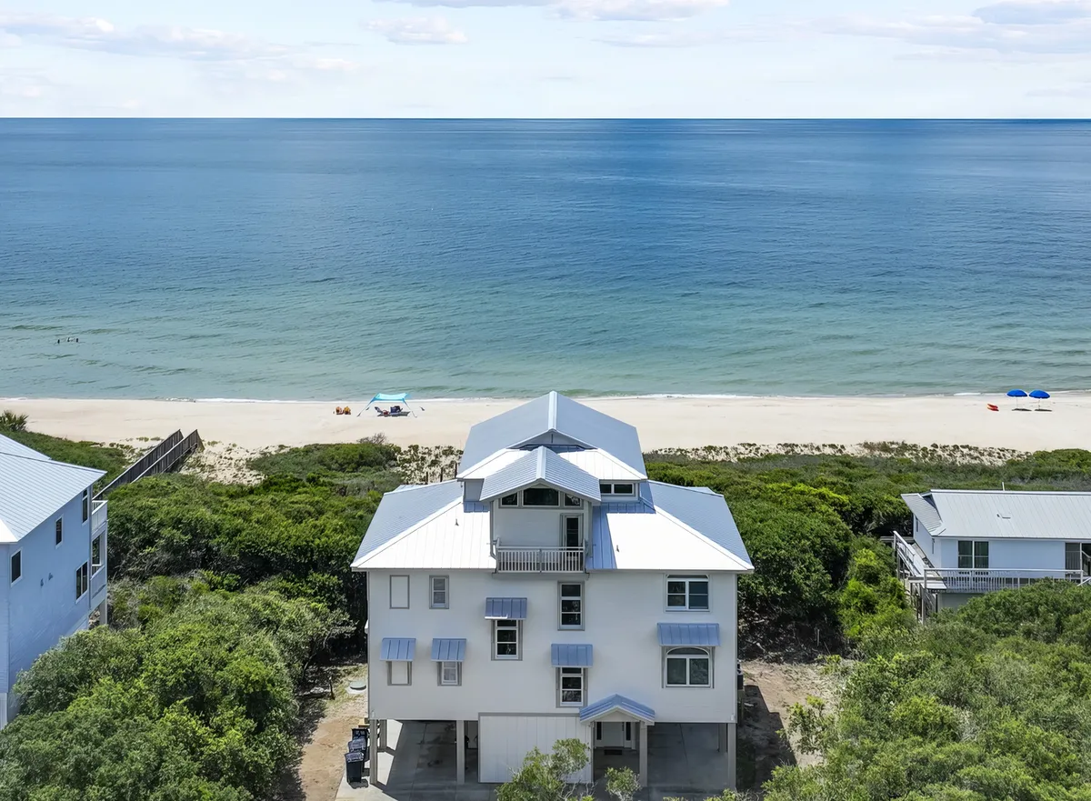 Wander St. George Island Beachfront #4