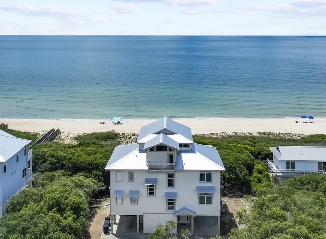 Wander St. George Island Beachfront #4
