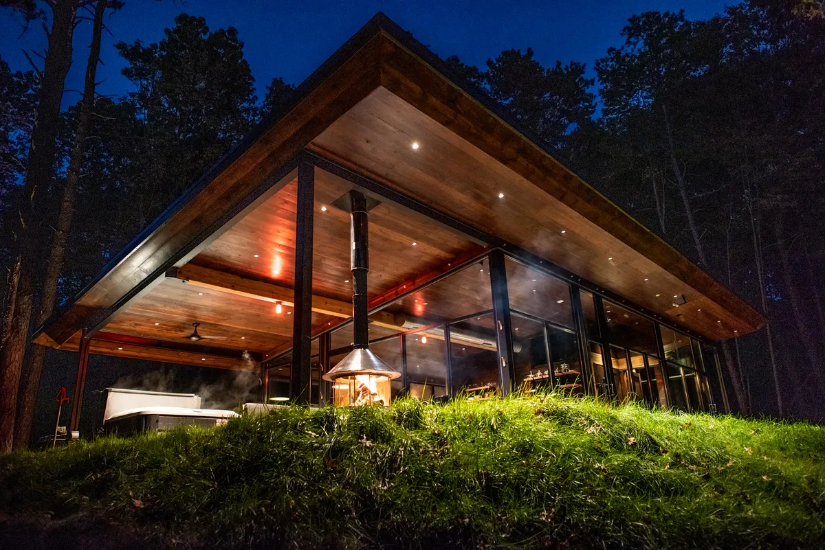 Wander Hocking Hills Glass #20