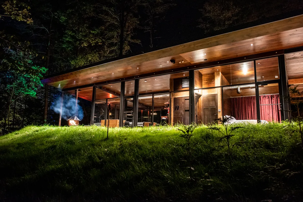 Wander Hocking Hills Glass #24