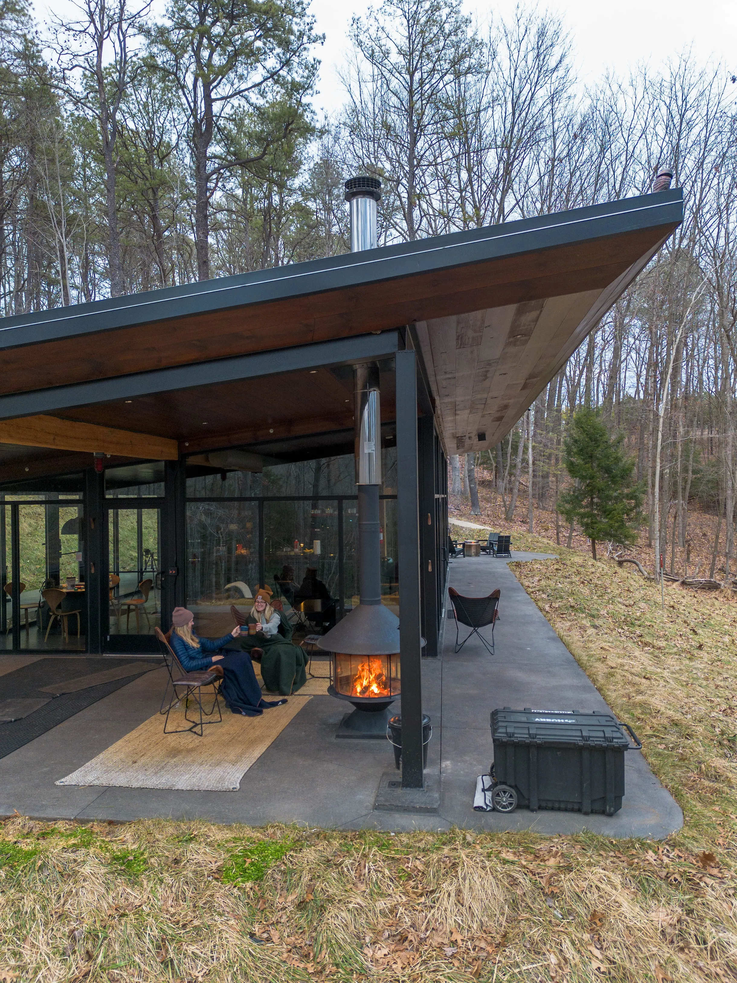 Wander Hocking Hills Glass #25