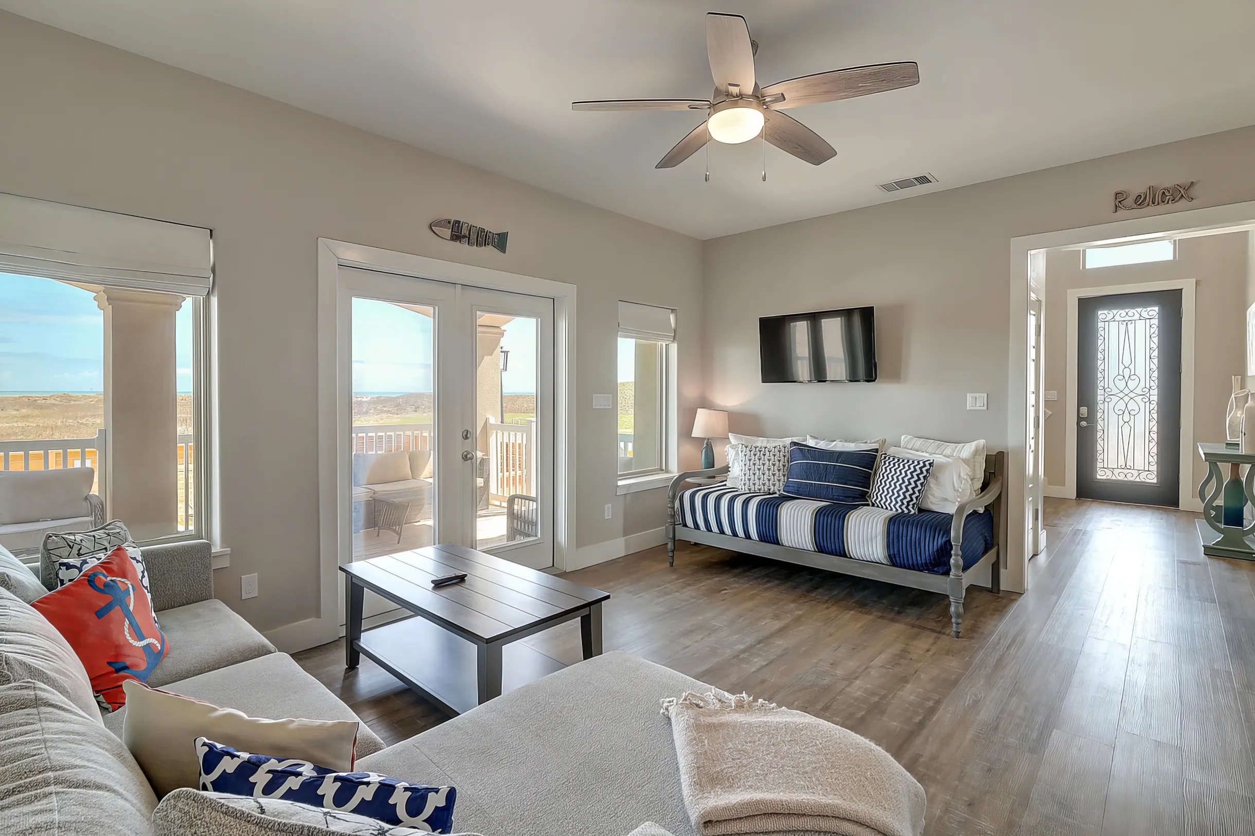 Wander Port Aransas Panorama #52