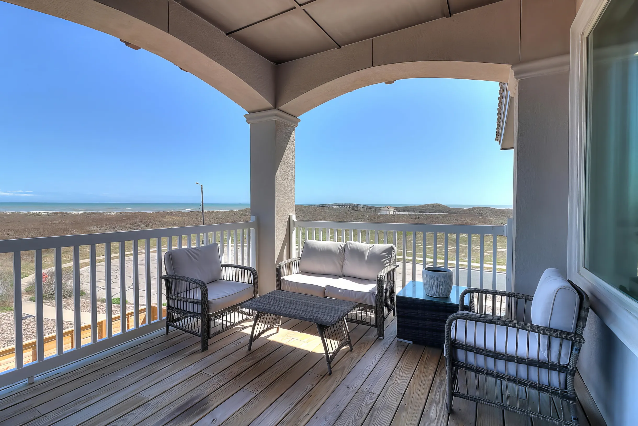 Wander Port Aransas Panorama #8