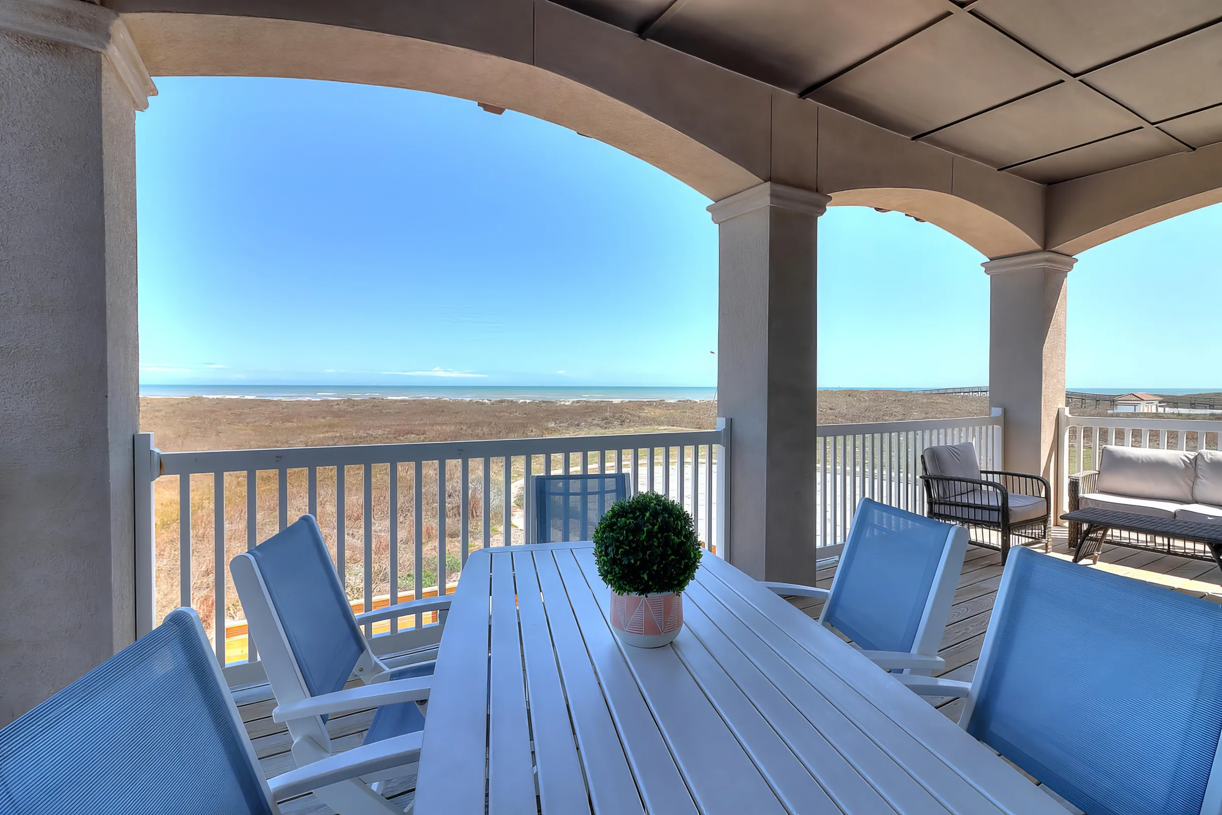 Wander Port Aransas Panorama #40