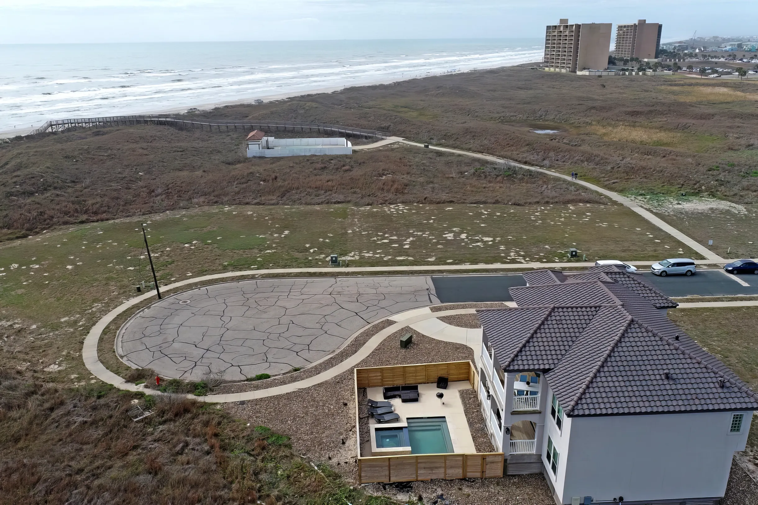 Wander Port Aransas Panorama #58