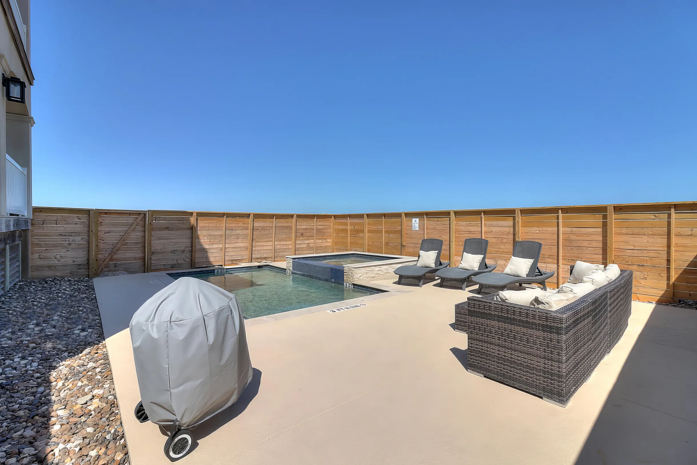 Wander Port Aransas Panorama #59
