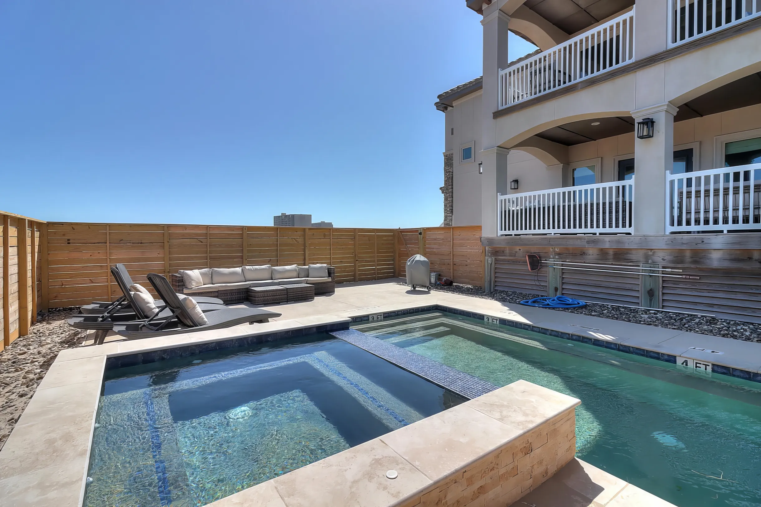 Wander Port Aransas Panorama #30