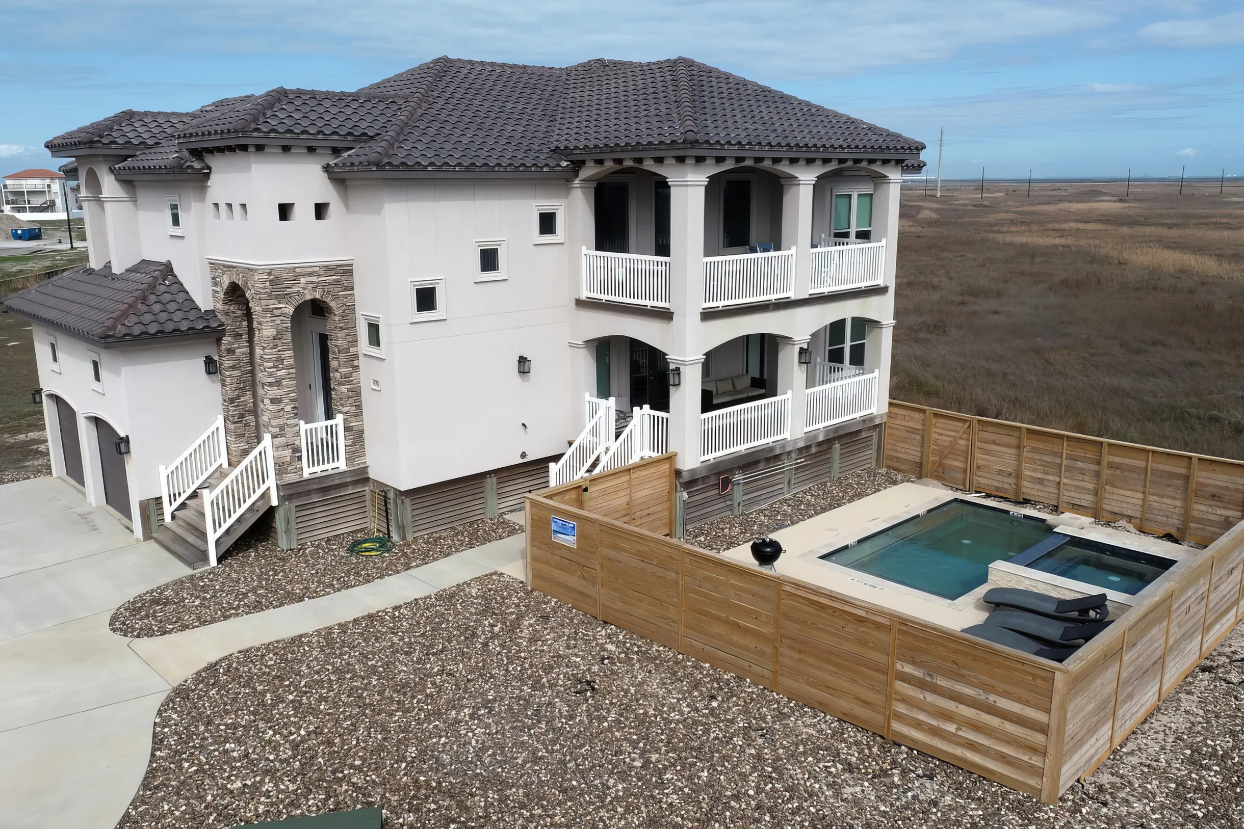 Wander Port Aransas Panorama #50