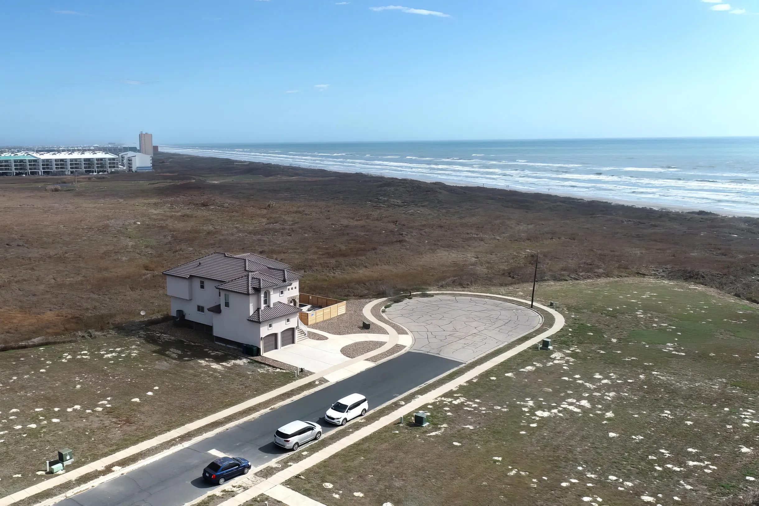 Wander Port Aransas Panorama