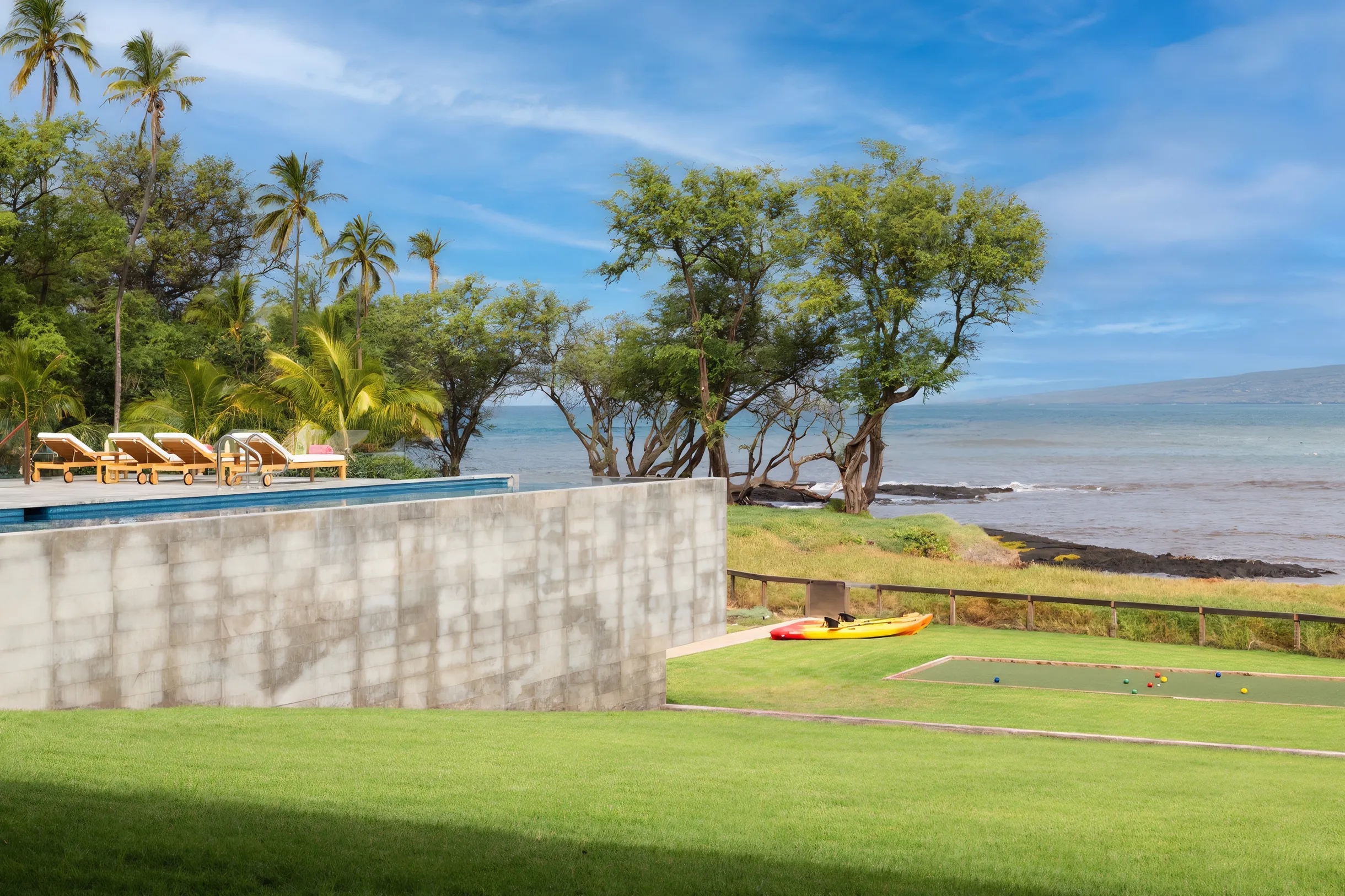 Puako’s Ocean Edge Modern Estate #84