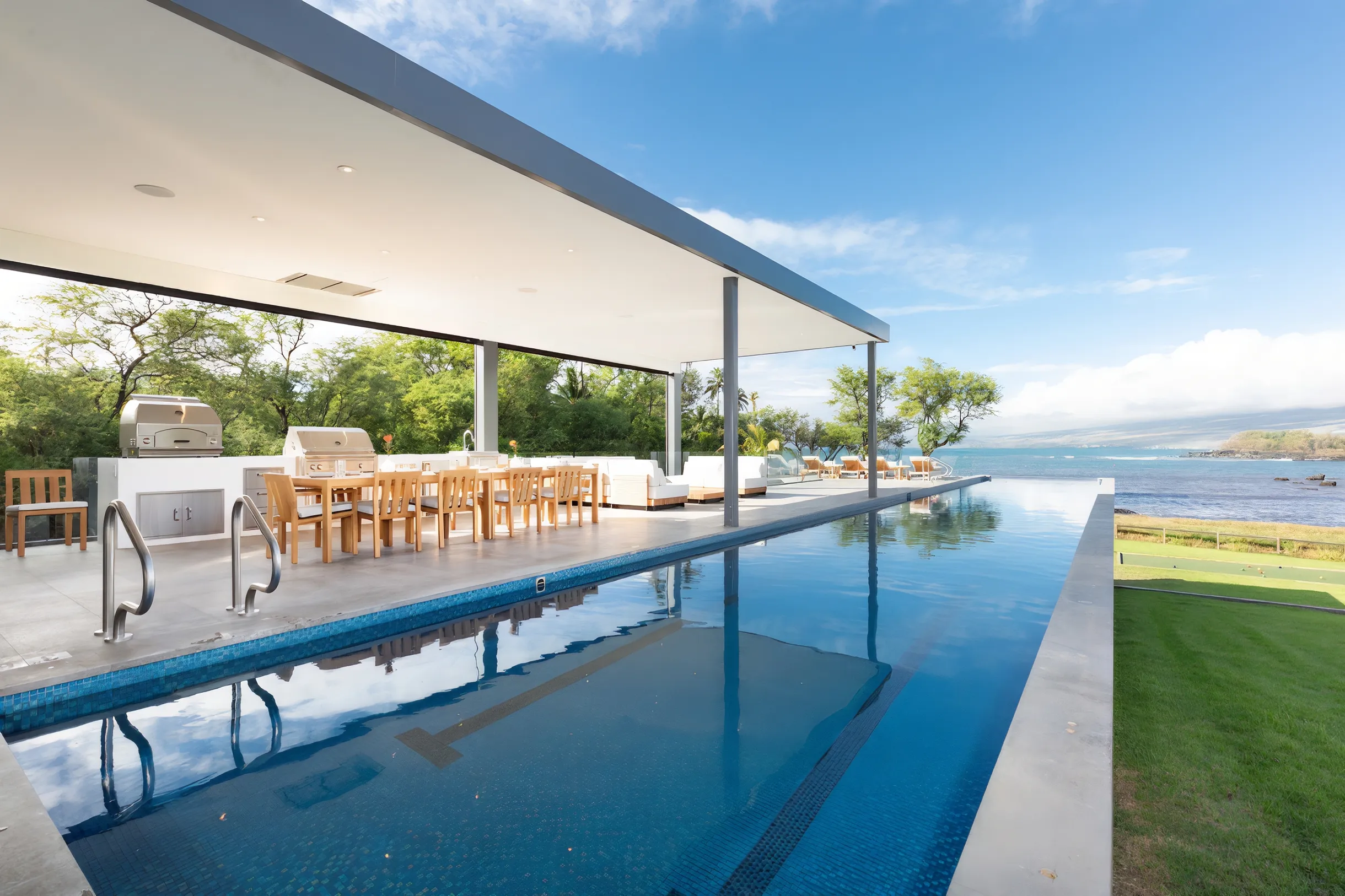 Puako’s Ocean Edge Modern Estate #71