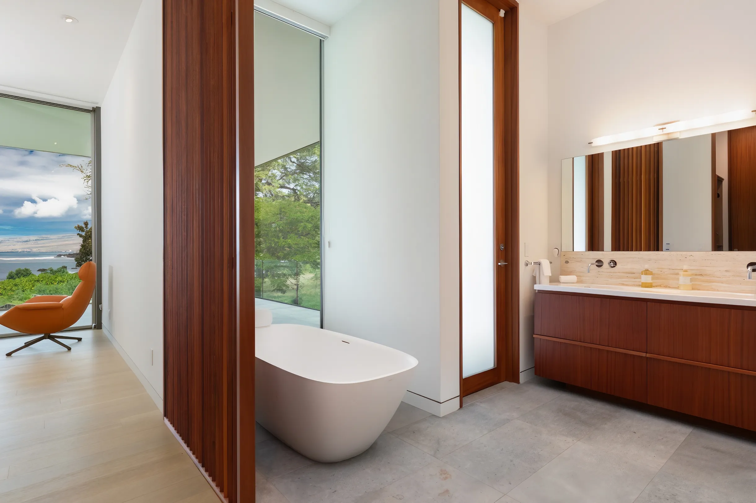 Puako’s Ocean Edge Modern Estate #5