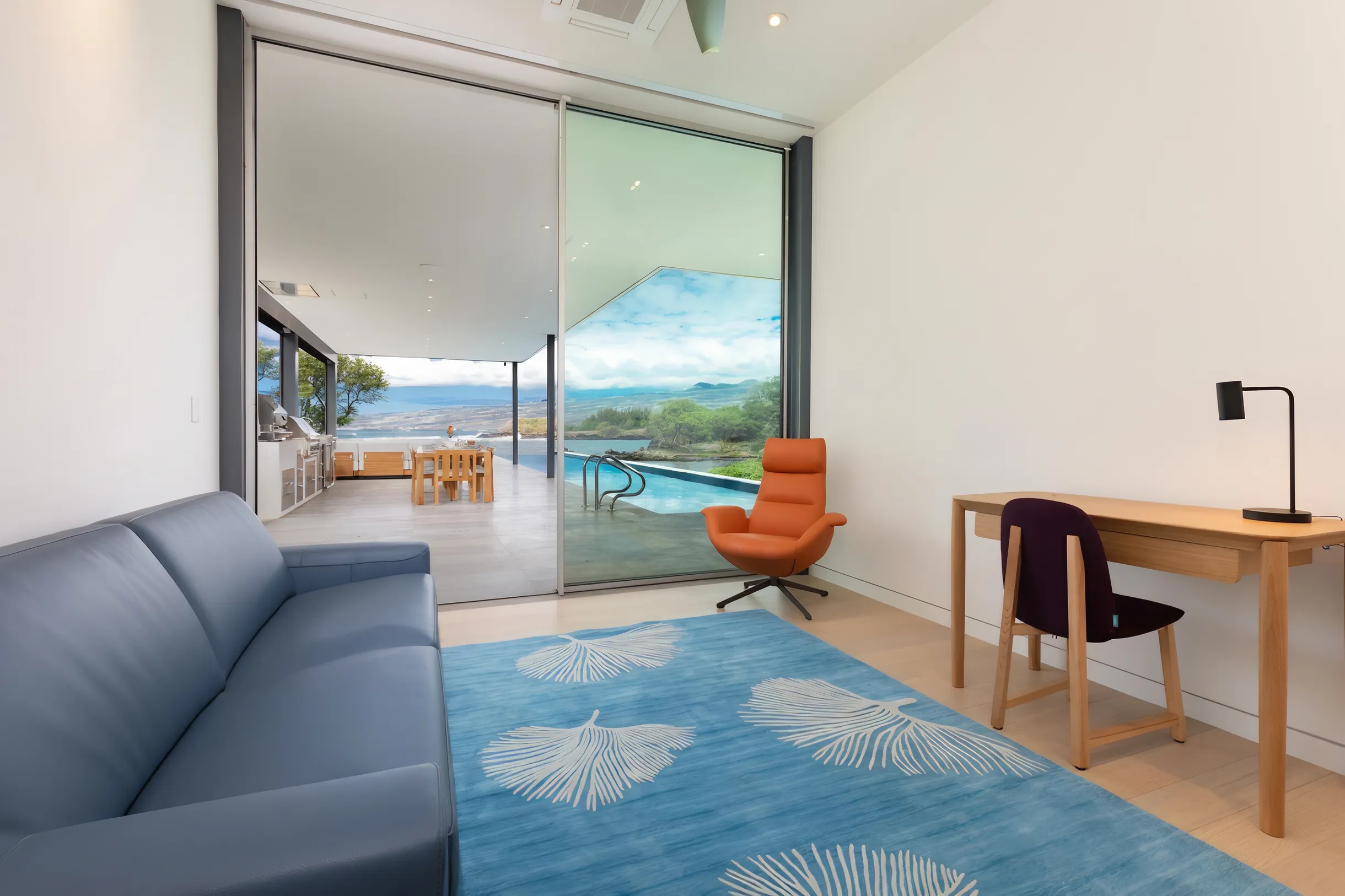 Puako’s Ocean Edge Modern Estate #6