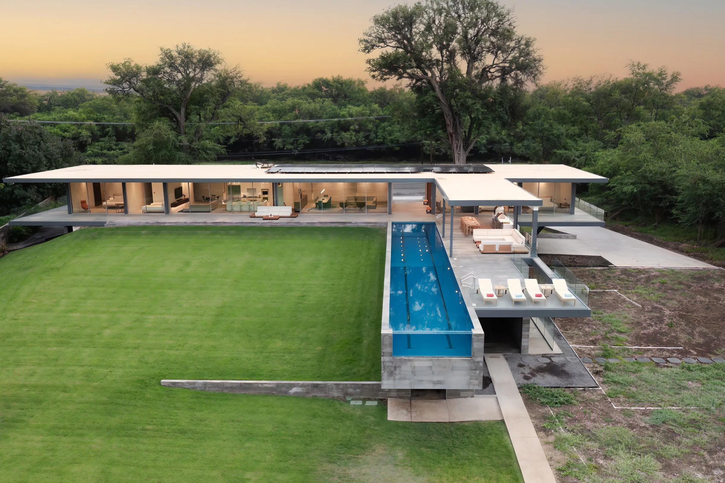 Puako’s Ocean Edge Modern Estate #58