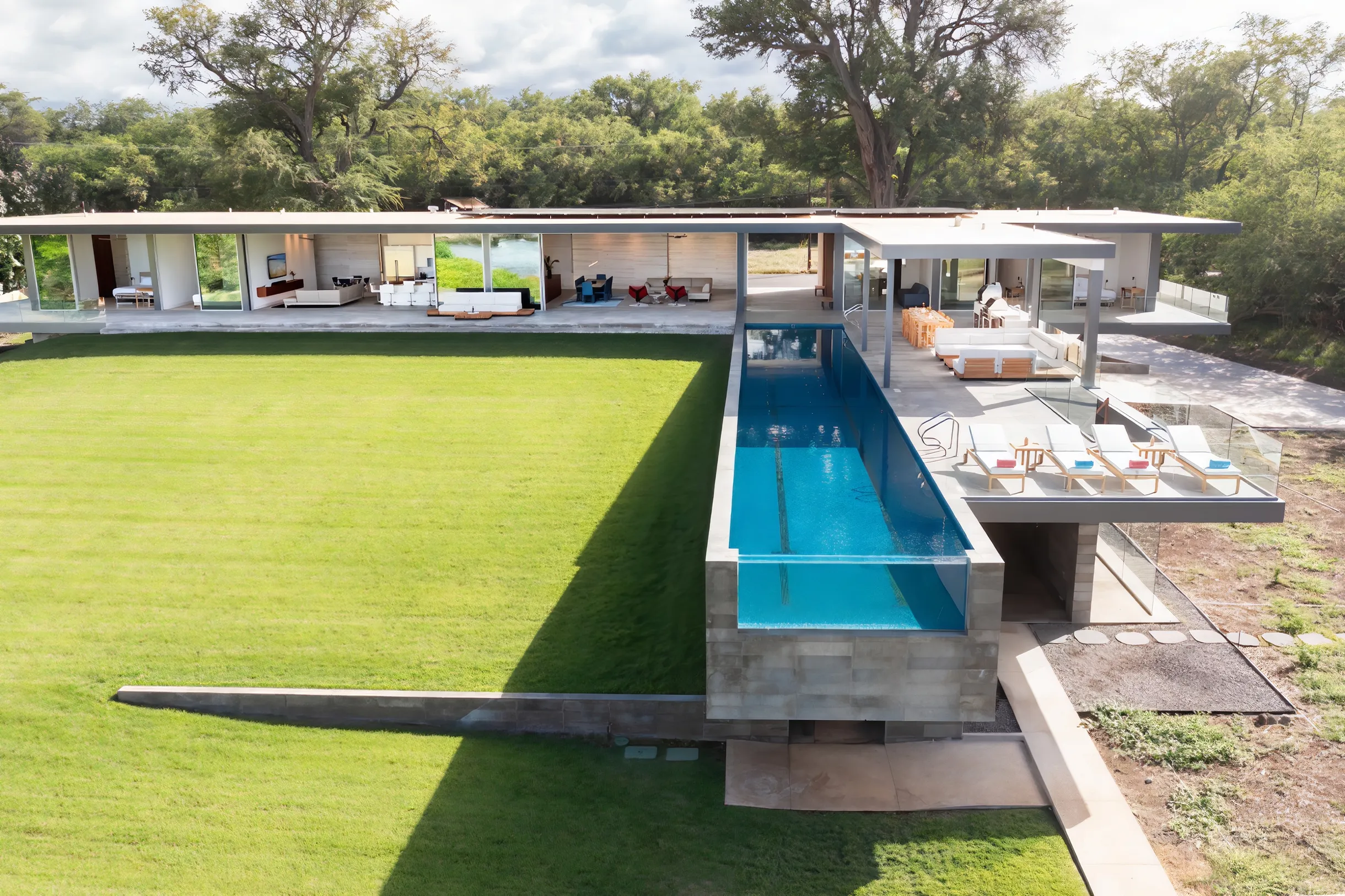 Puako’s Ocean Edge Modern Estate #62