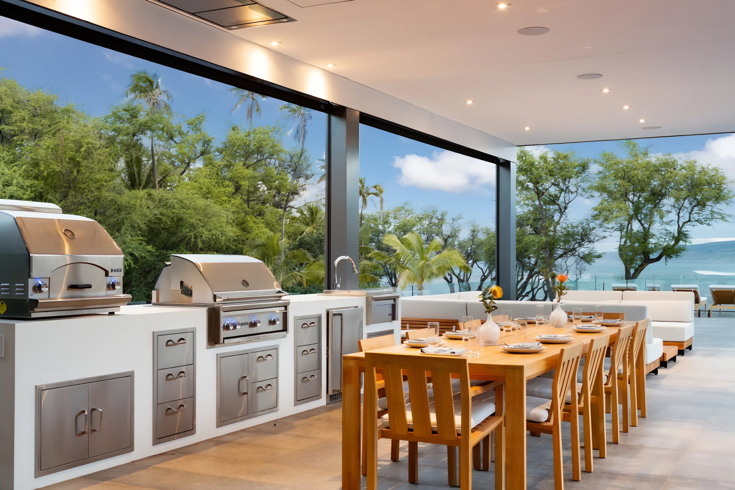 Puako’s Ocean Edge Modern Estate #26