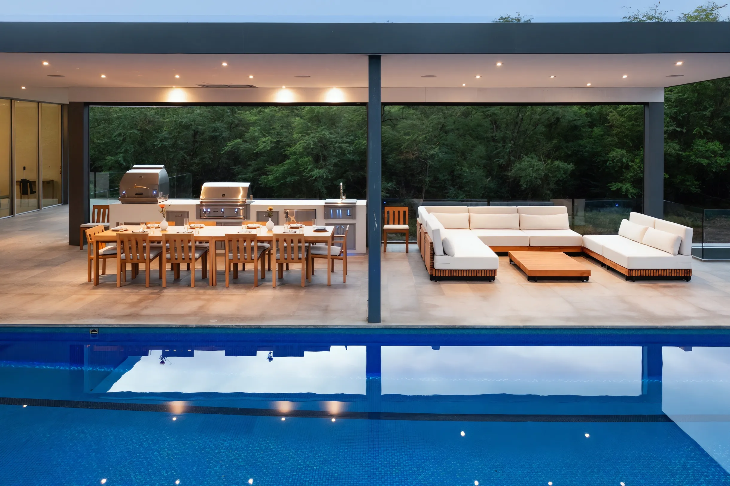 Puako’s Ocean Edge Modern Estate #41