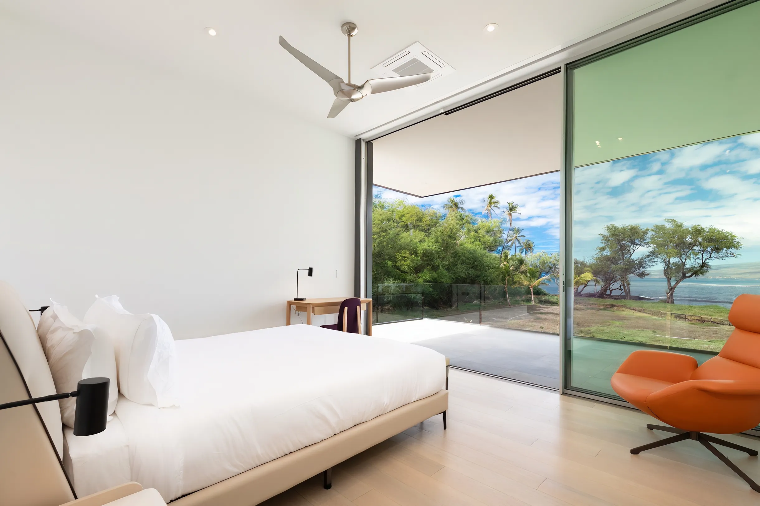 Puako’s Ocean Edge Modern Estate #18