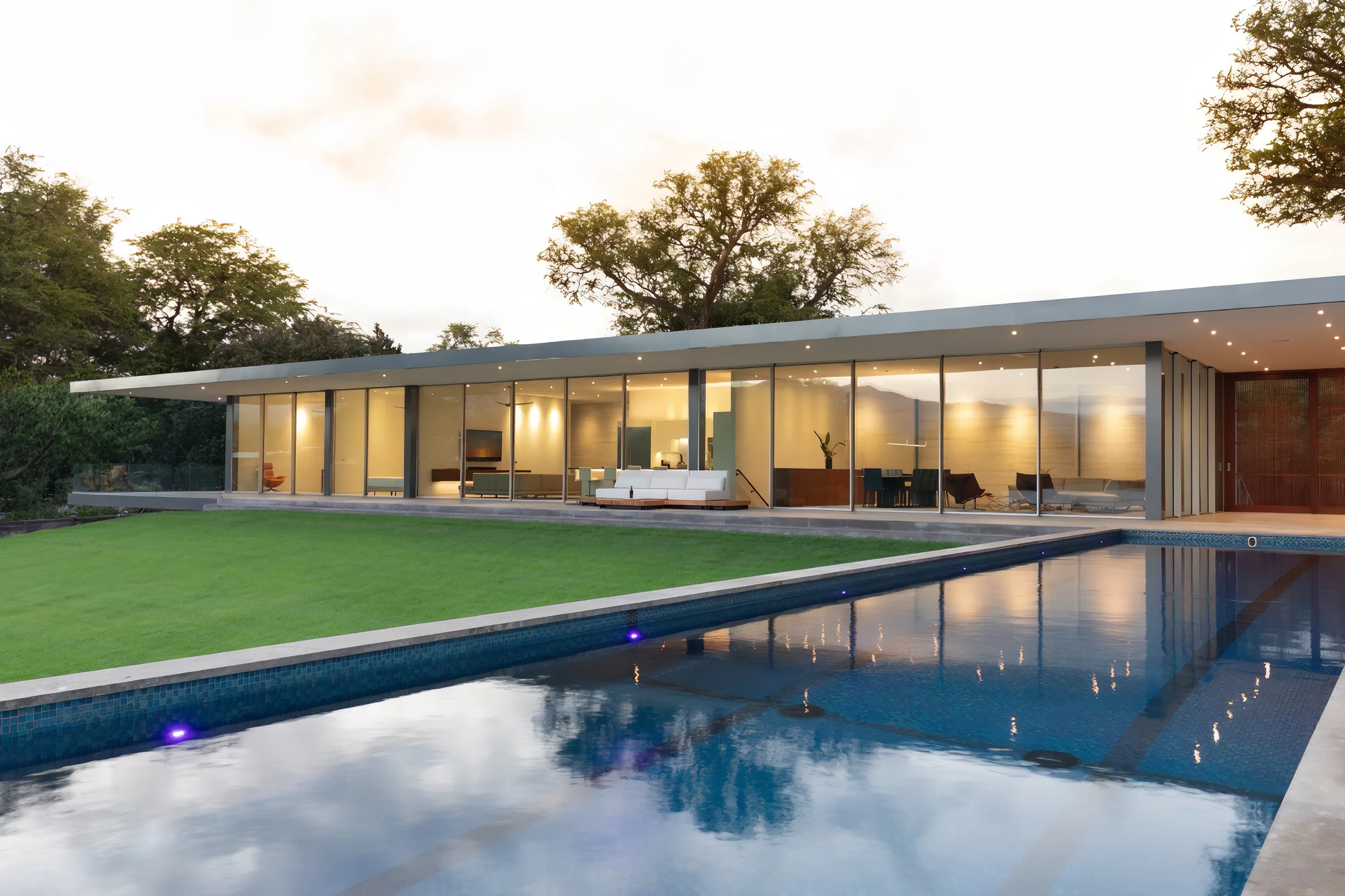 Puako’s Ocean Edge Modern Estate #19