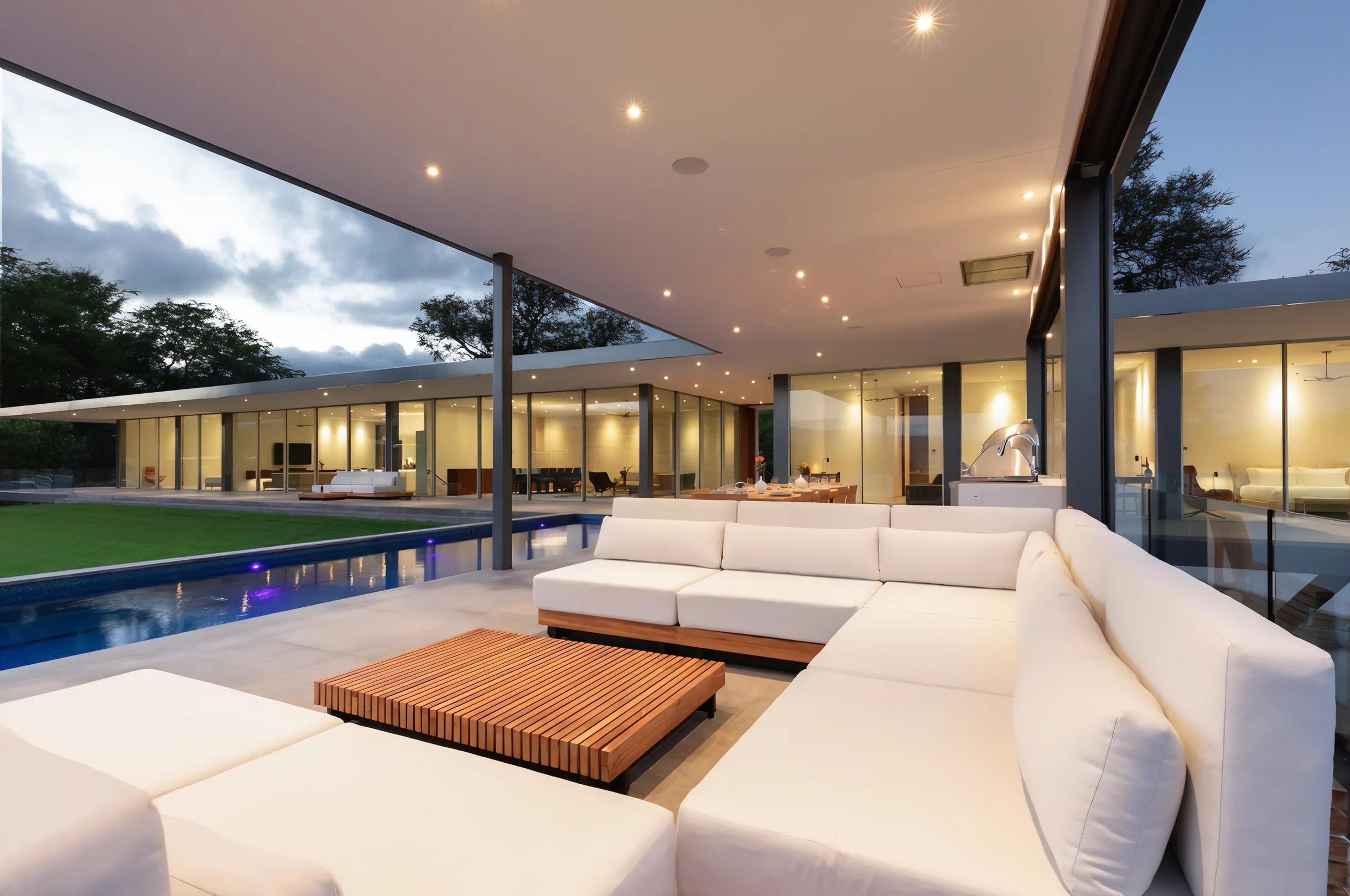 Puako’s Ocean Edge Modern Estate #22