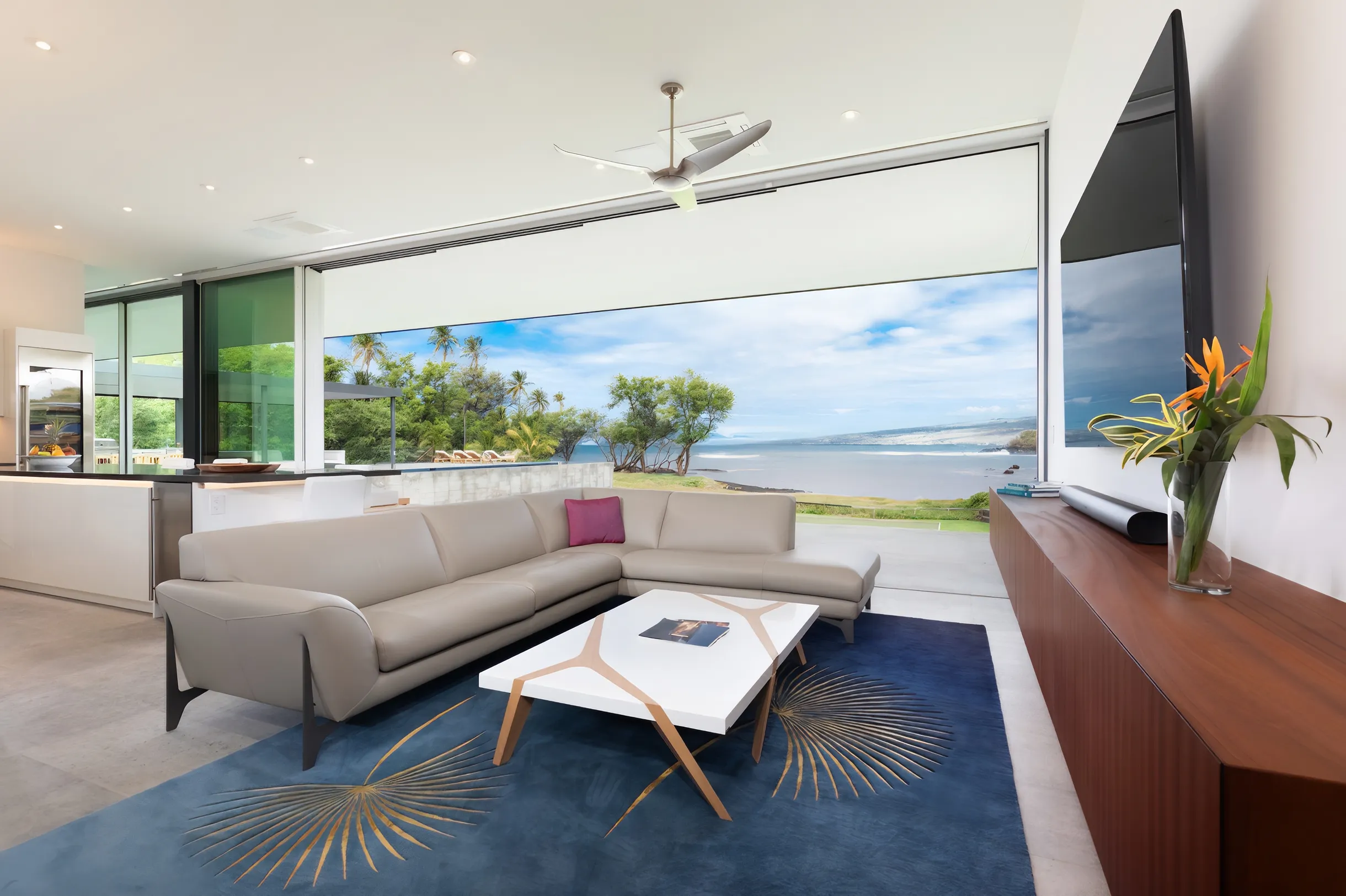 Puako’s Ocean Edge Modern Estate #23
