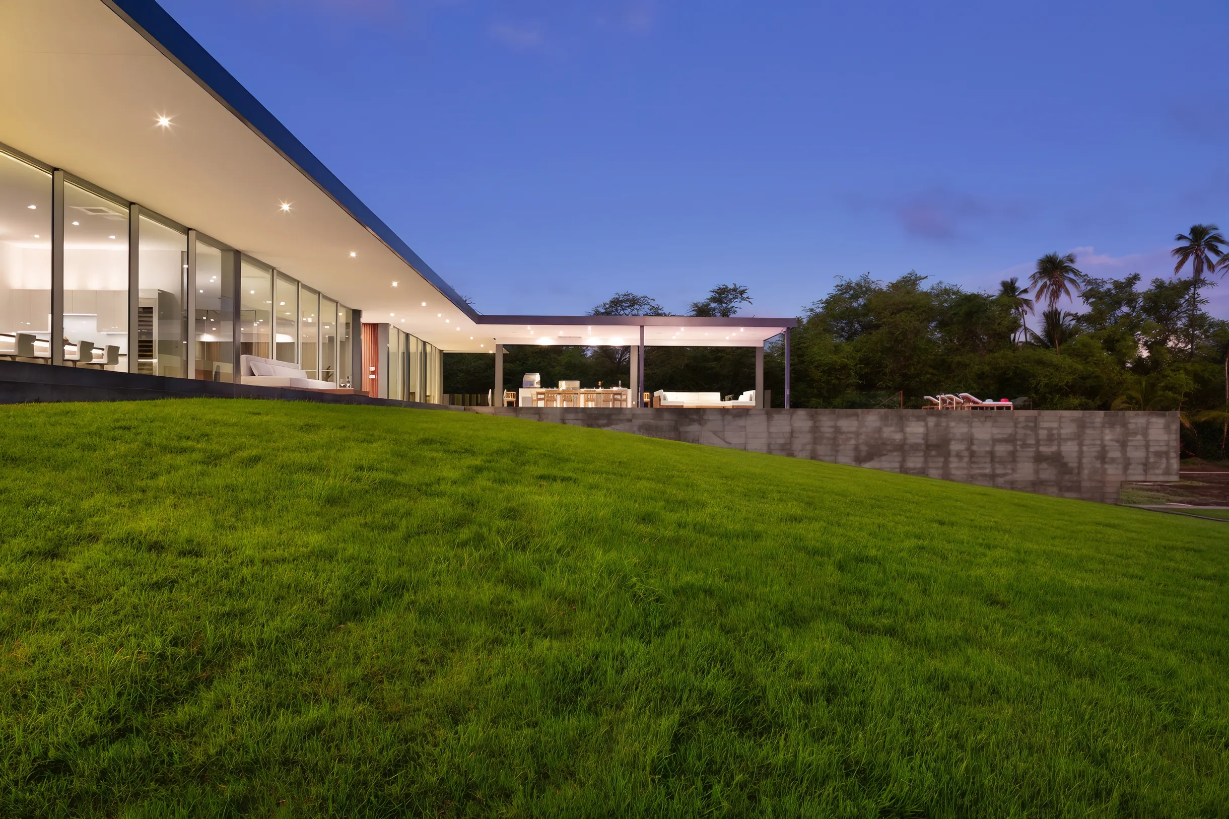 Puako’s Ocean Edge Modern Estate #48
