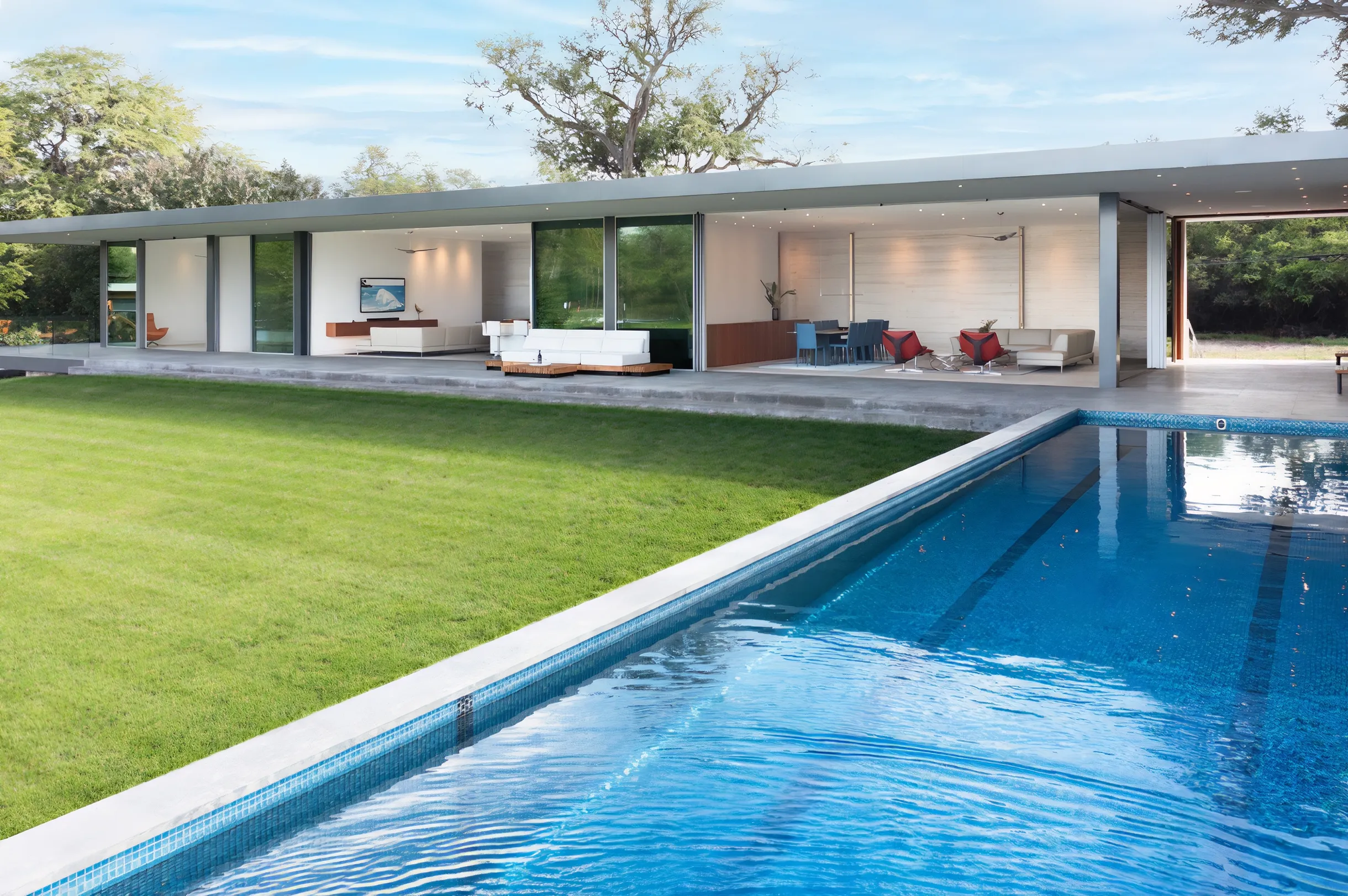 Puako’s Ocean Edge Modern Estate #68