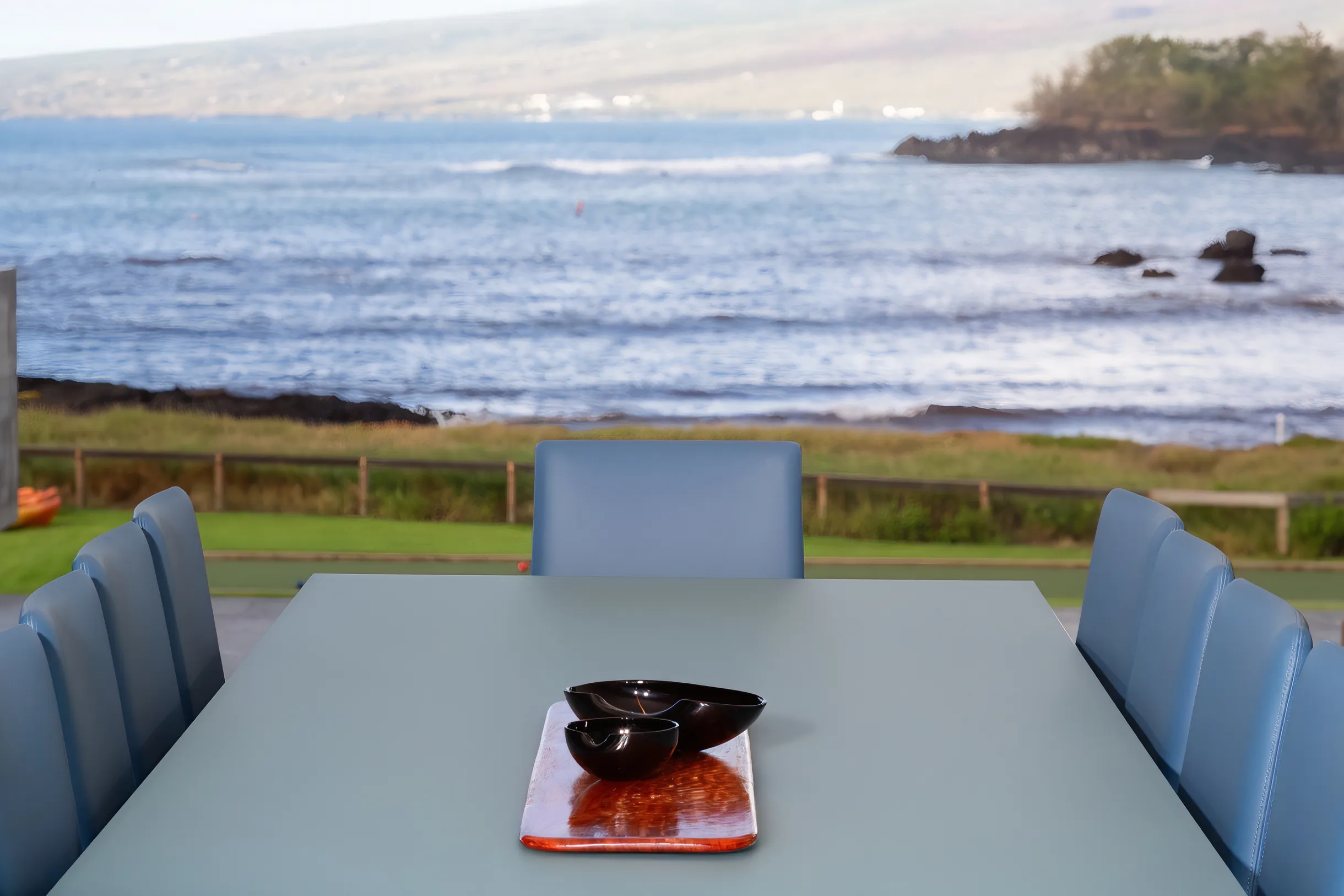 Puako’s Ocean Edge Modern Estate #45