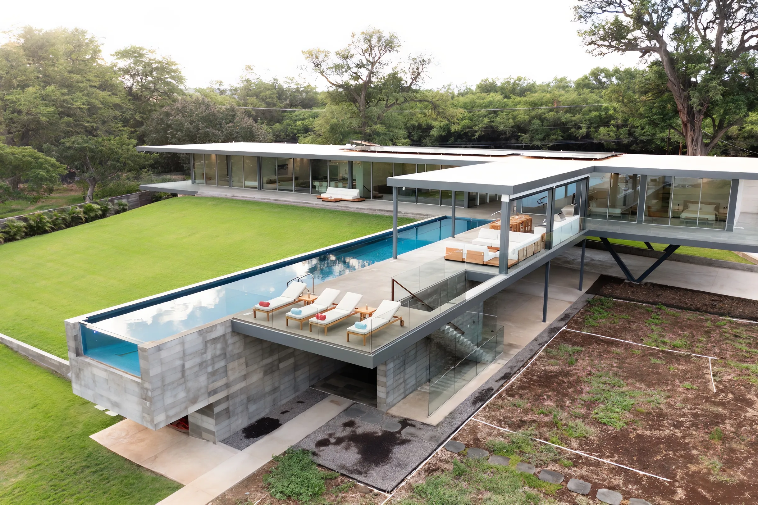 Puako’s Ocean Edge Modern Estate #73