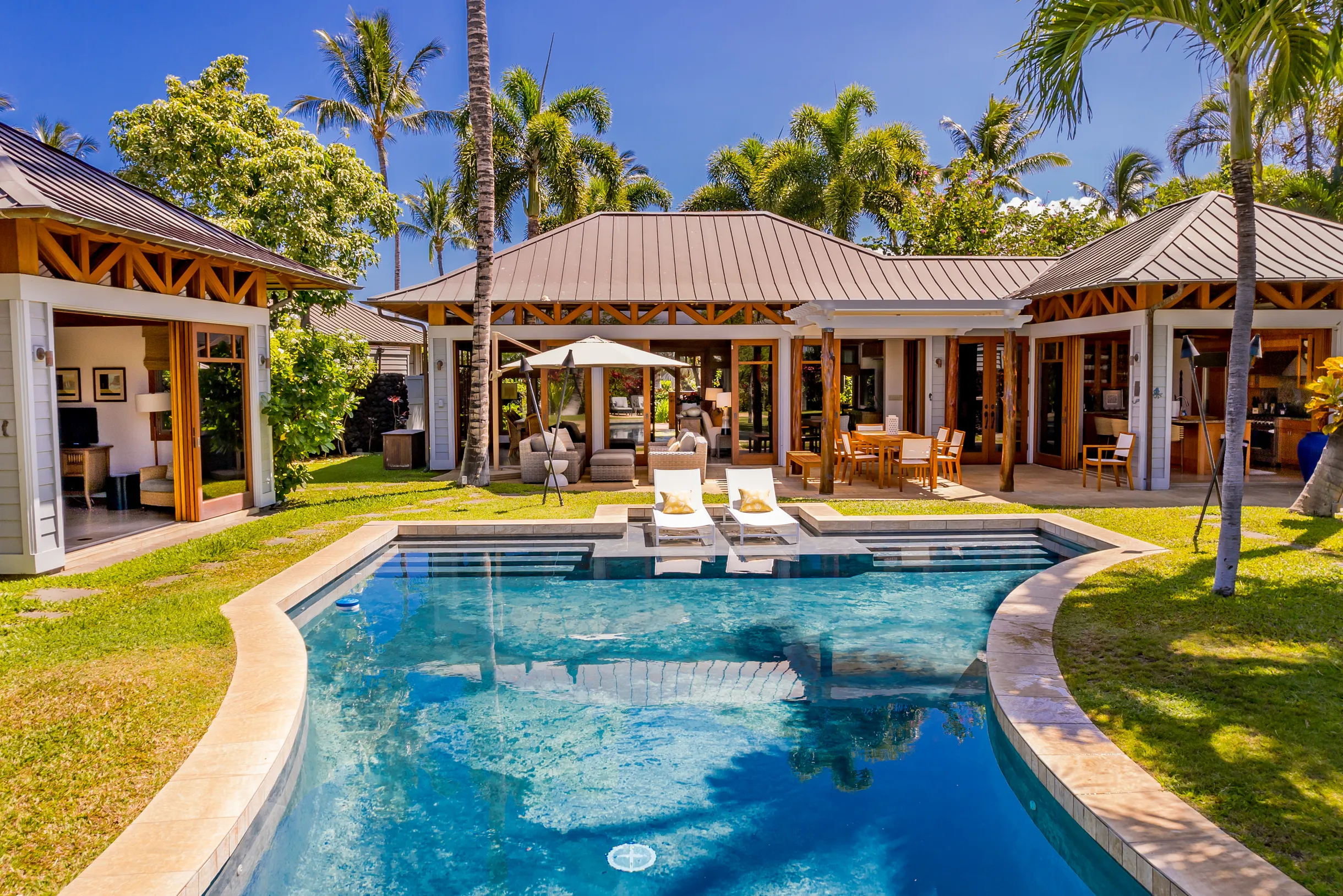 3BD Na Hale 3 at Pauoa Beach Club at Mauna Lani Resort #30
