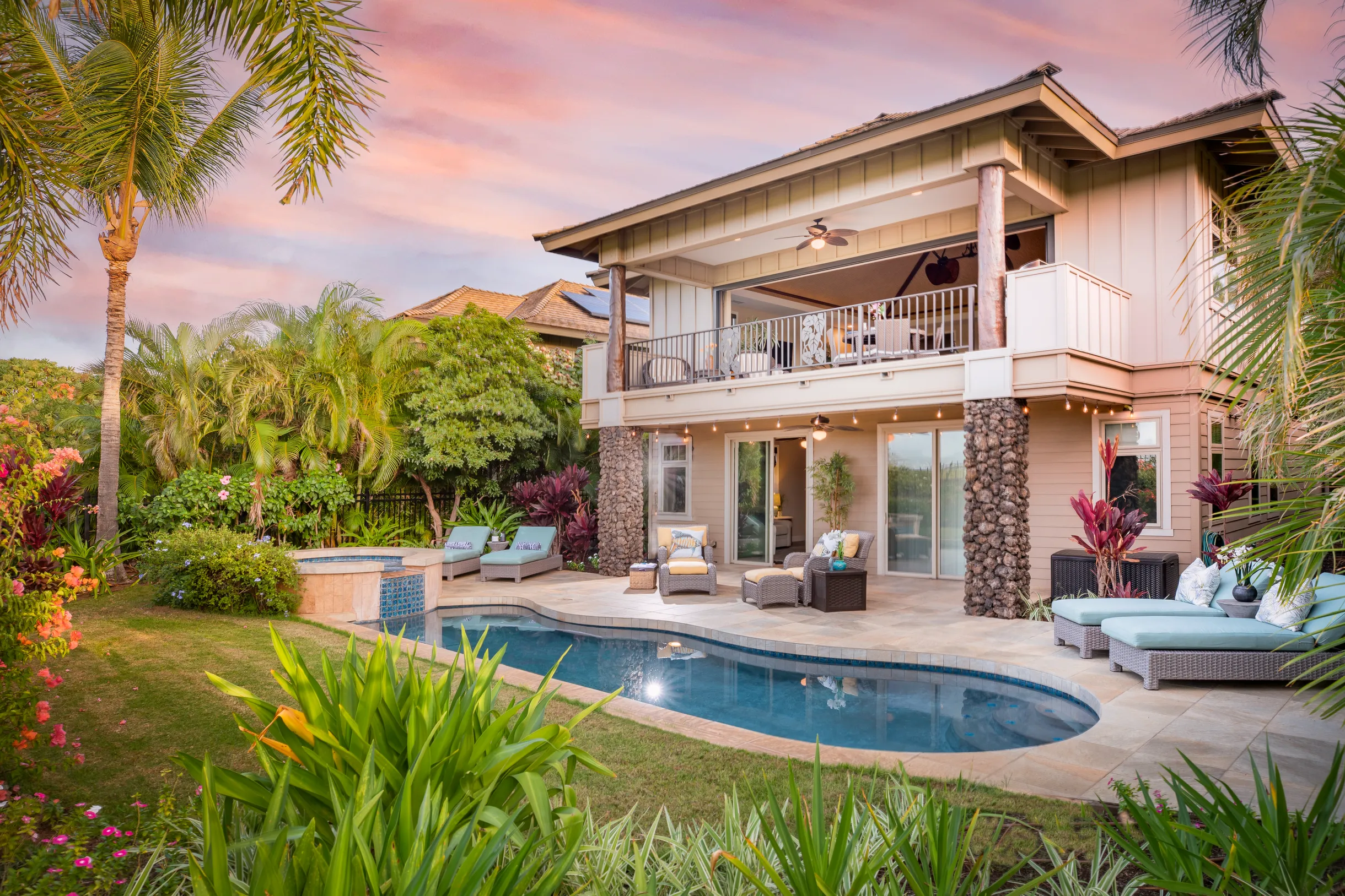 Wander Kamuela Sunset #27