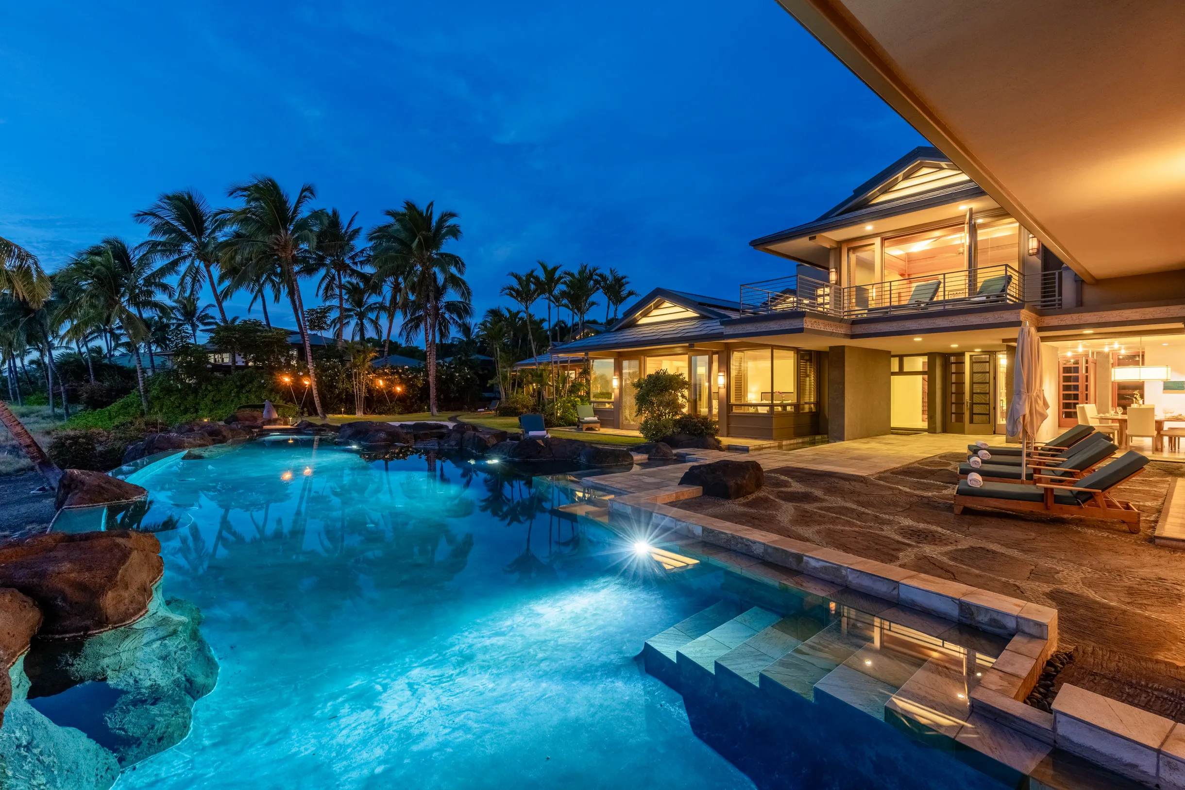 Mauna Kea Resort Bluffs 22 - The Beach House #24