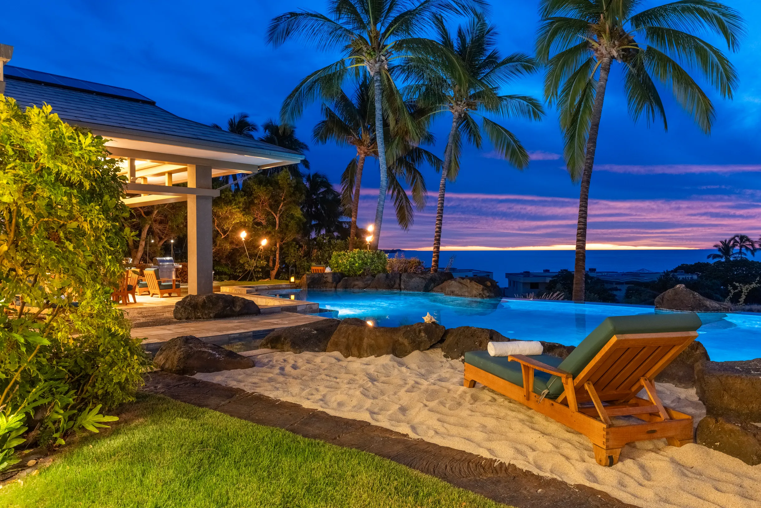 Mauna Kea Resort Bluffs 22 - The Beach House #37