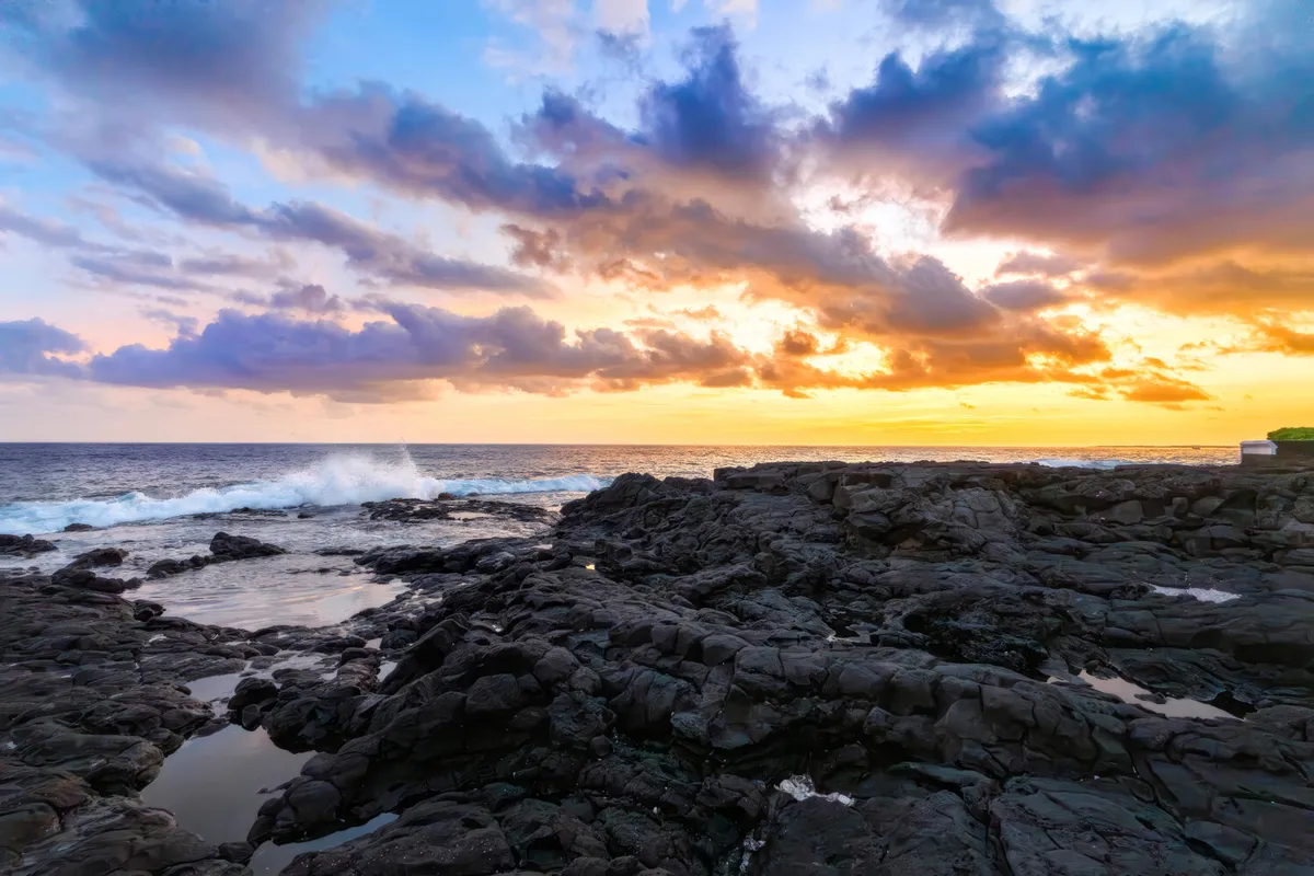 Wander Big Island Tides