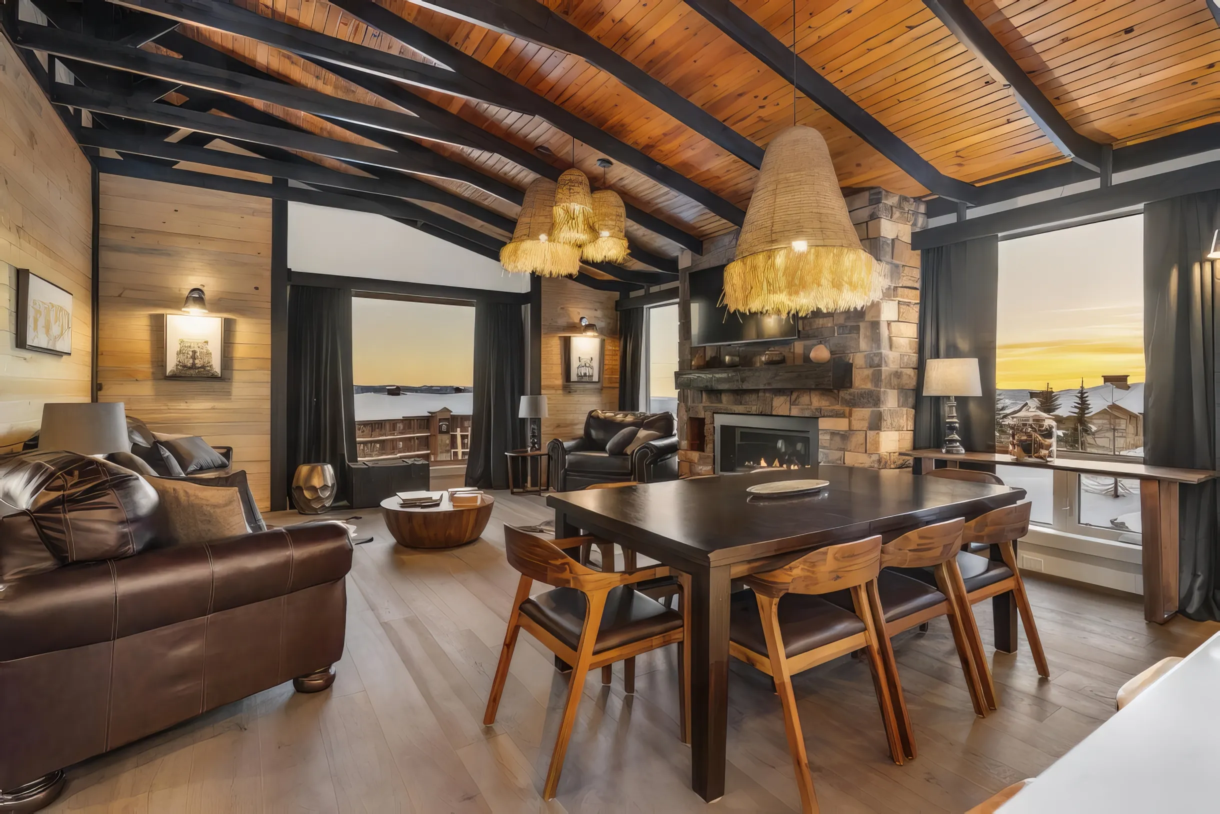 Chalet Monashee – Brand New High-End w/Amazing Views #21
