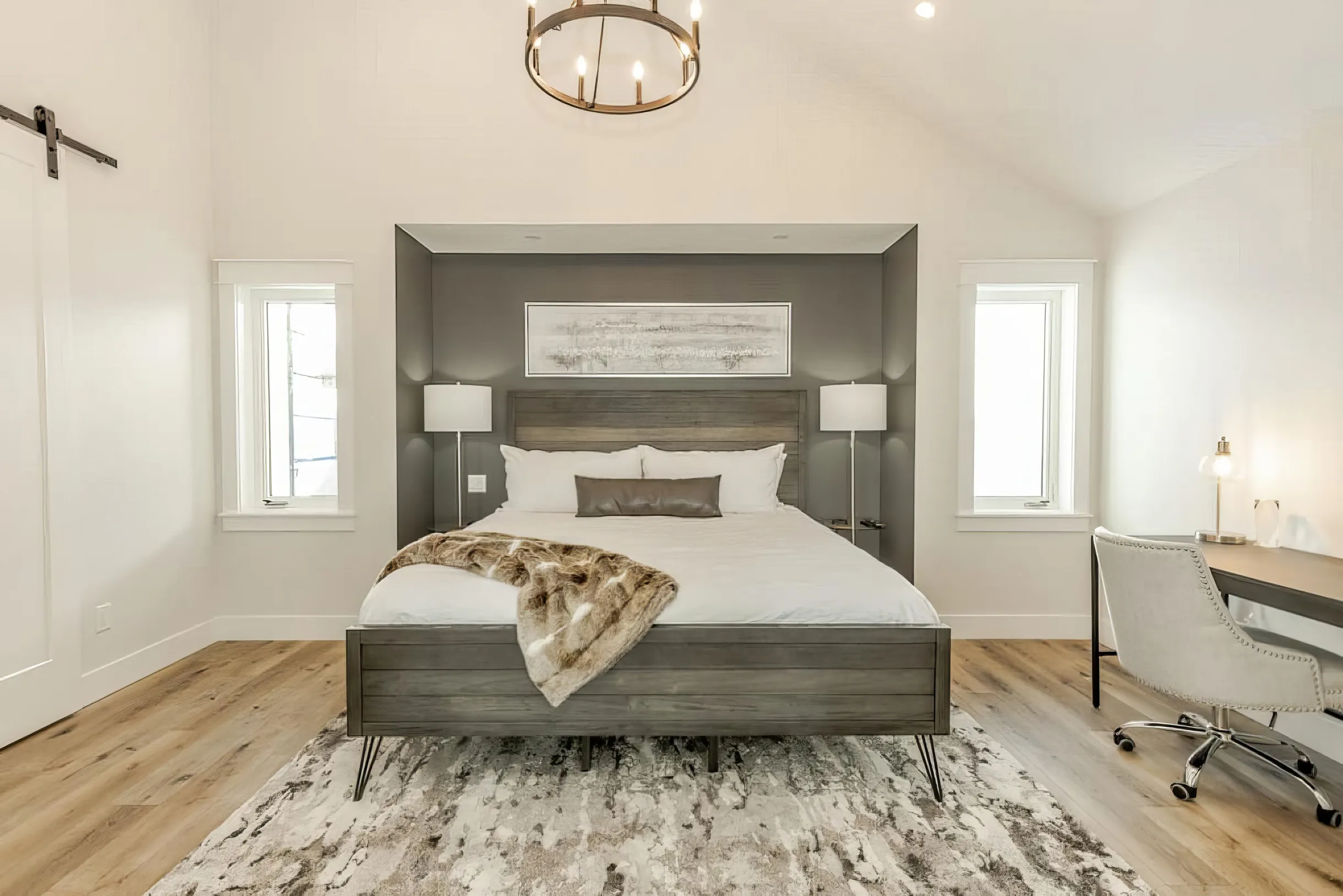 The White Pearl – Luxury Chalet w/Mountain Views #24