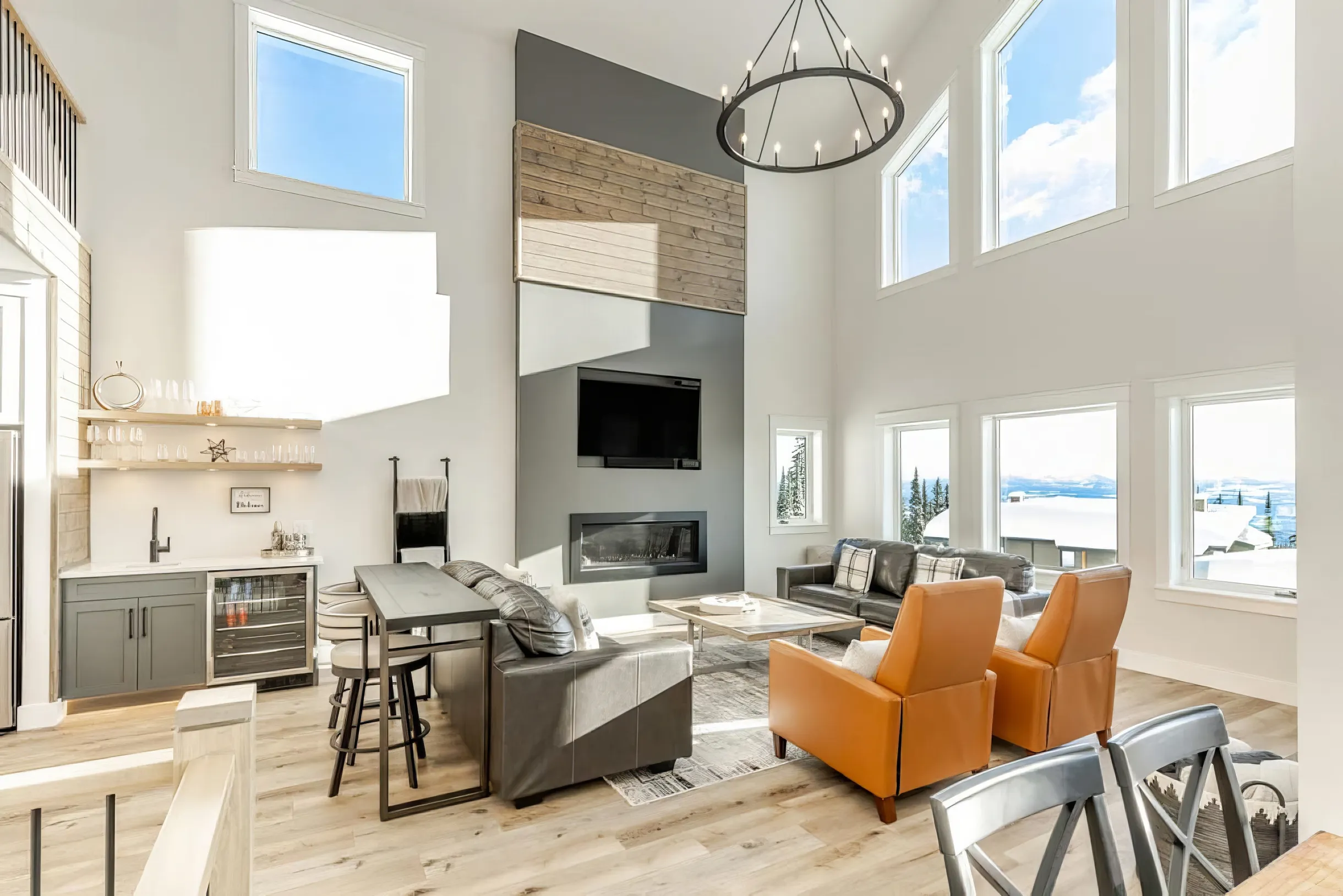 The White Pearl – Luxury Chalet w/Mountain Views #14