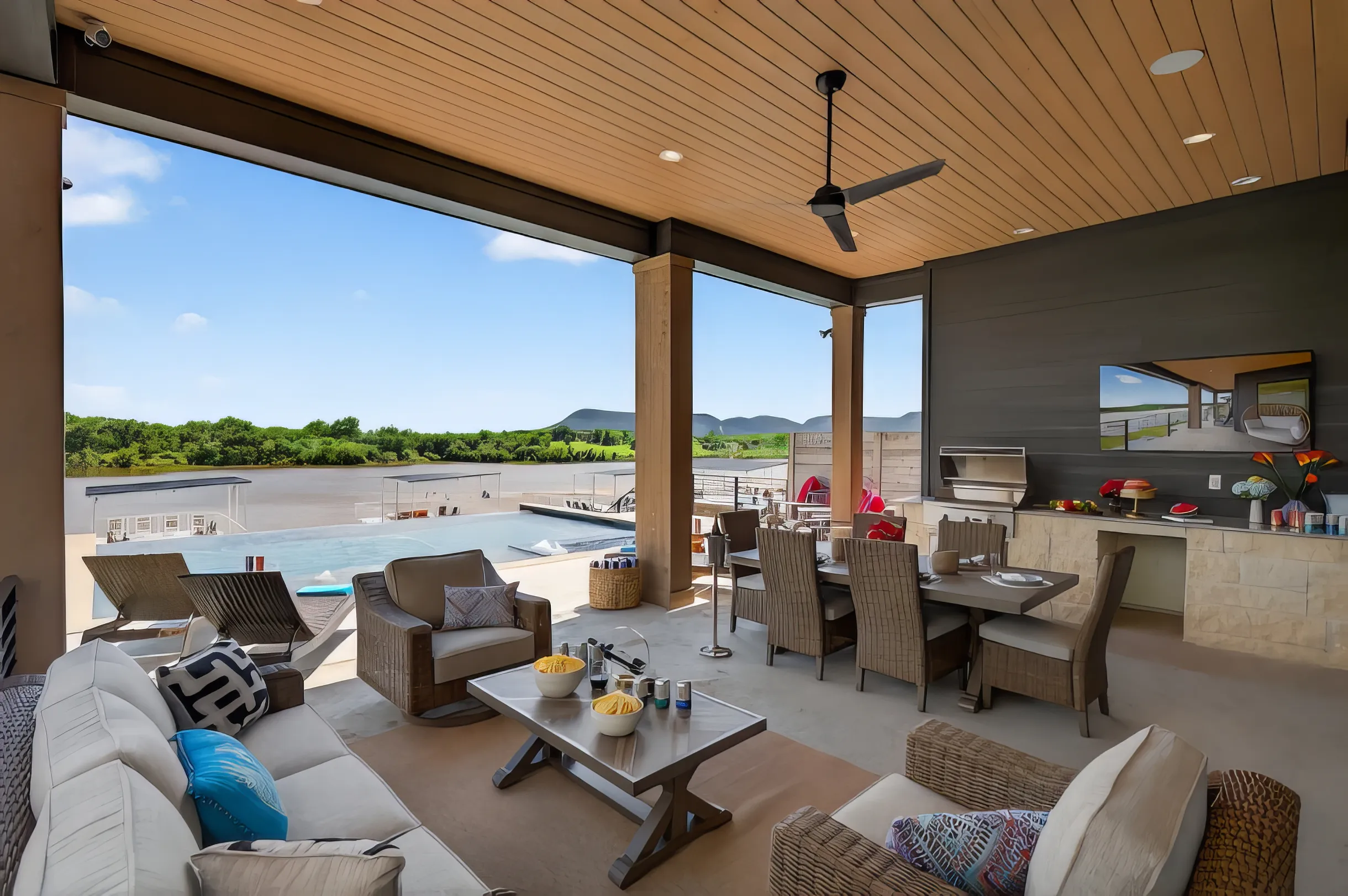 Wander Kingsland Sunset #4