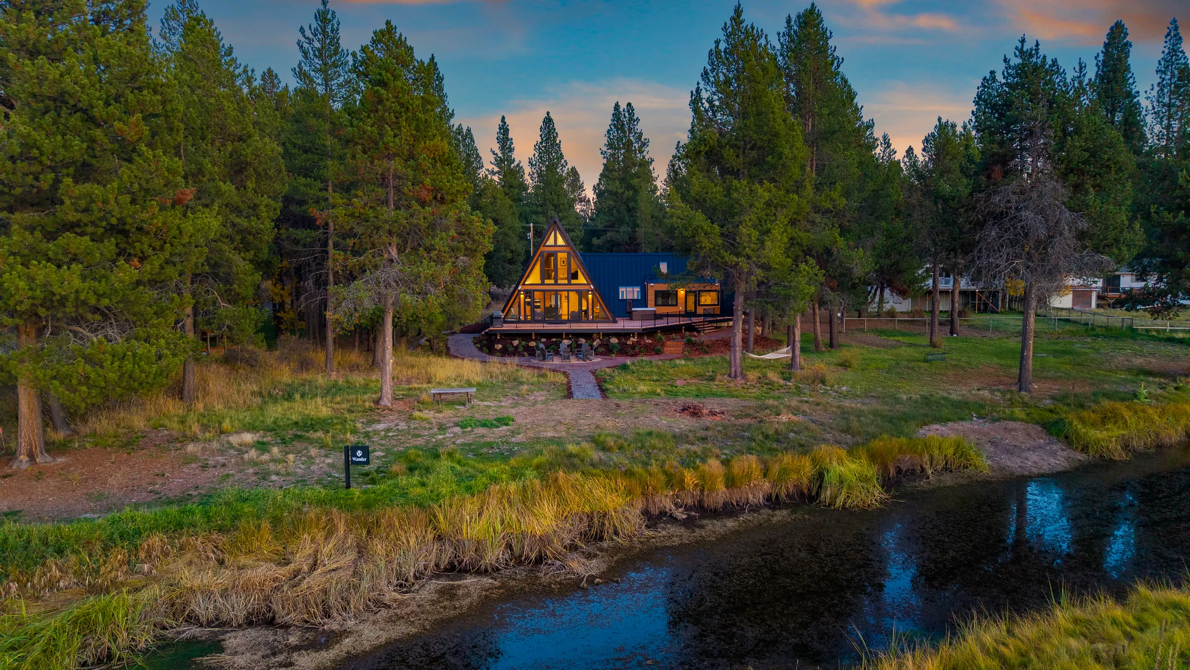 Wander Bend Retreat #98