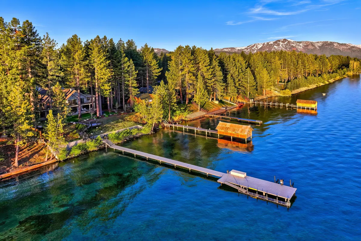 Wander Tahoe Lakefront