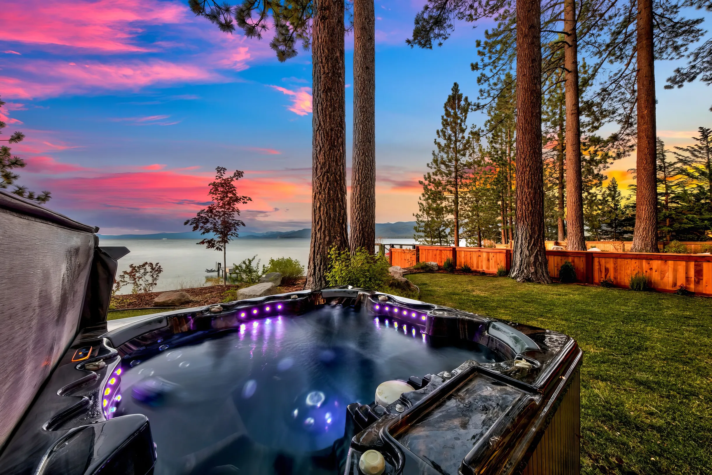 Lakefront South Lake Tahoe Luxury Villa LUXE03 #31