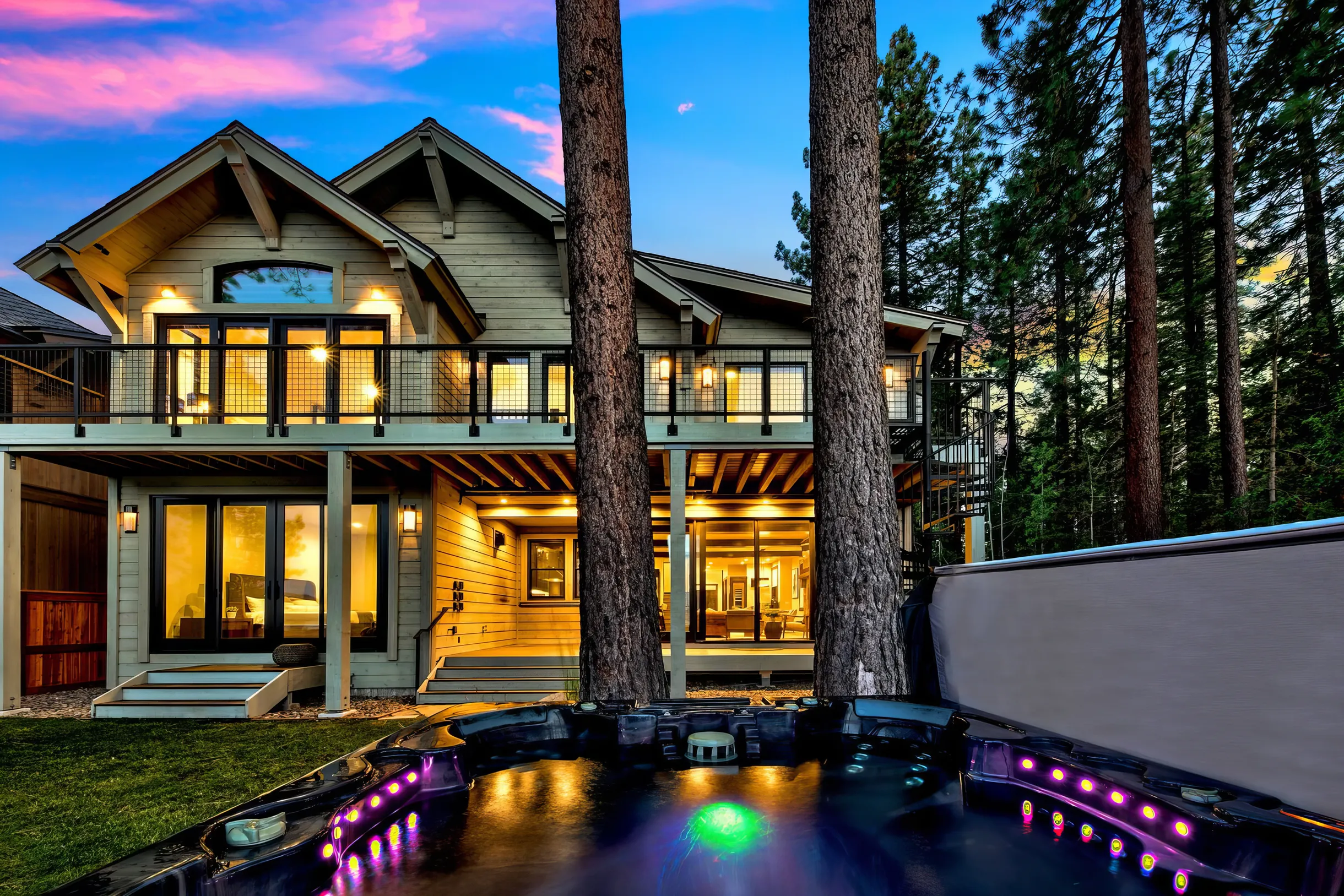 Lakefront South Lake Tahoe Luxury Villa LUXE03 #21