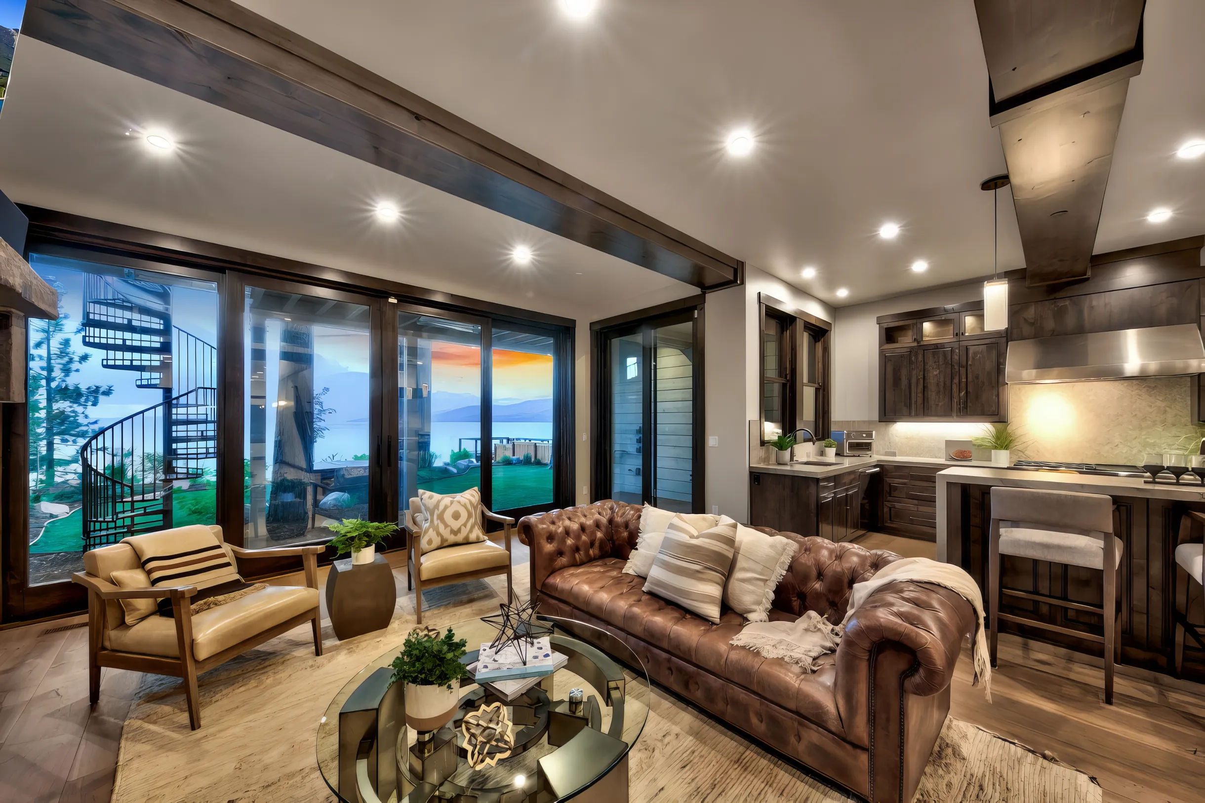 Lakefront South Lake Tahoe Luxury Villa LUXE03 #32