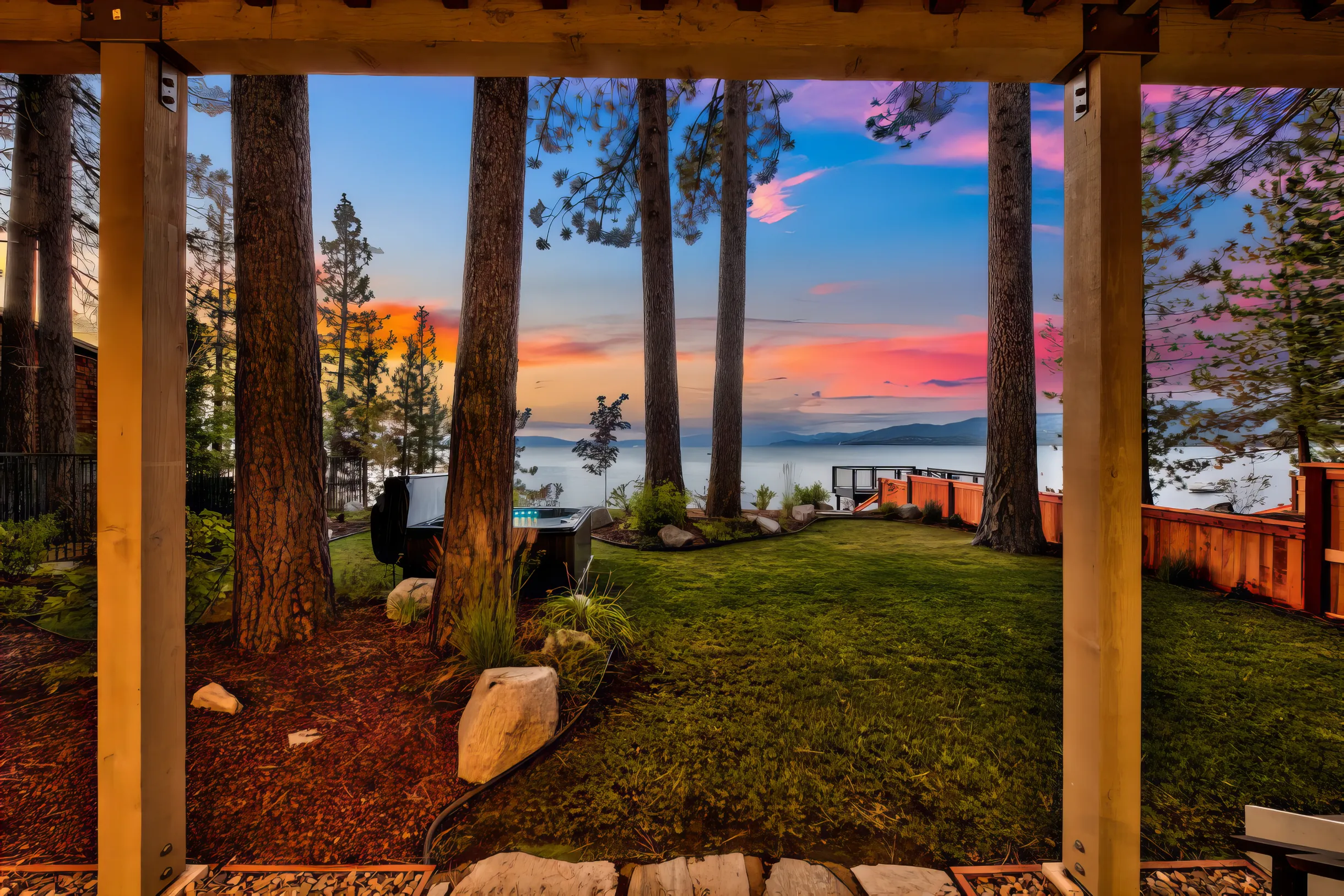 Lakefront South Lake Tahoe Luxury Villa LUXE03 #42
