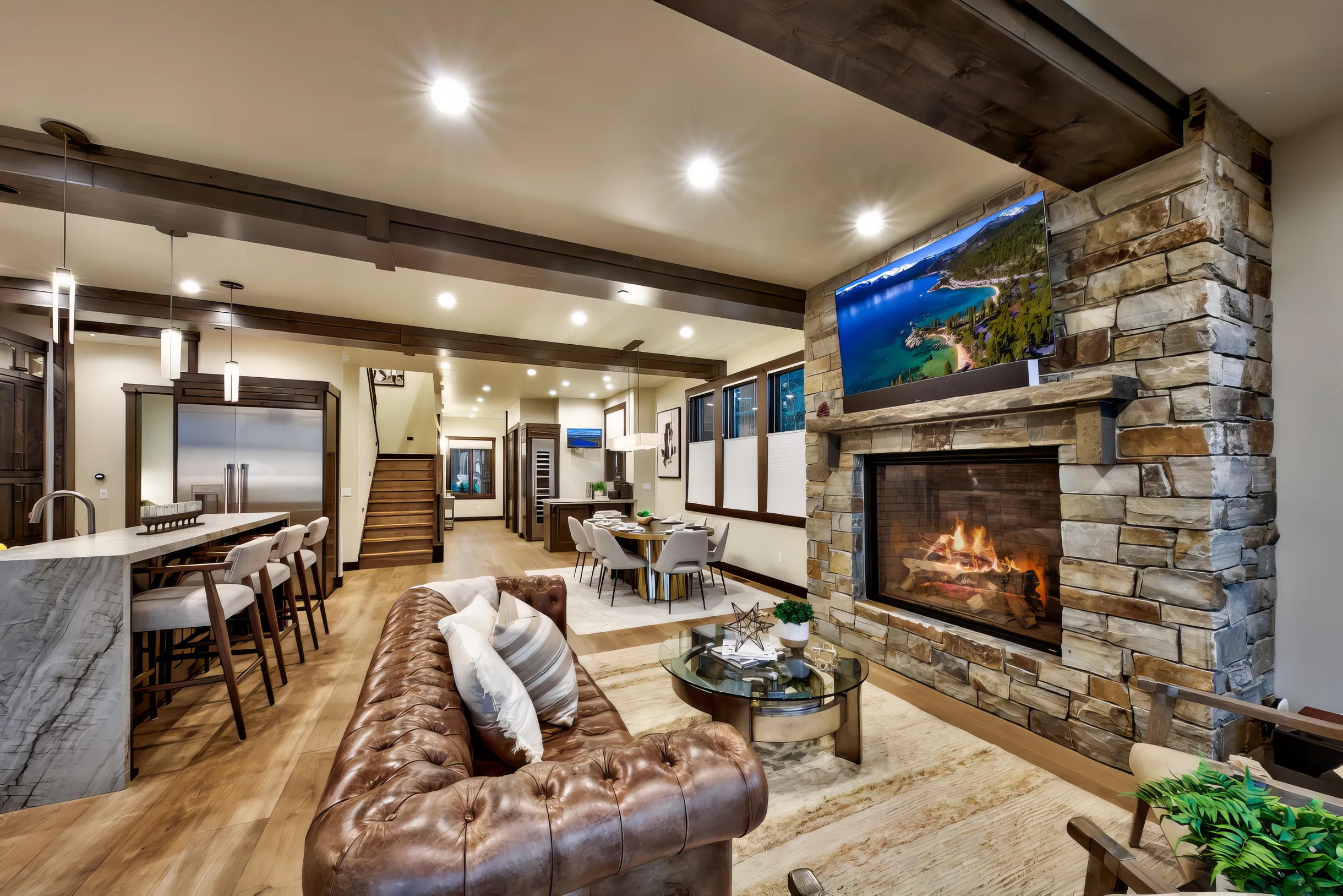 Lakefront South Lake Tahoe Luxury Villa LUXE03 #6