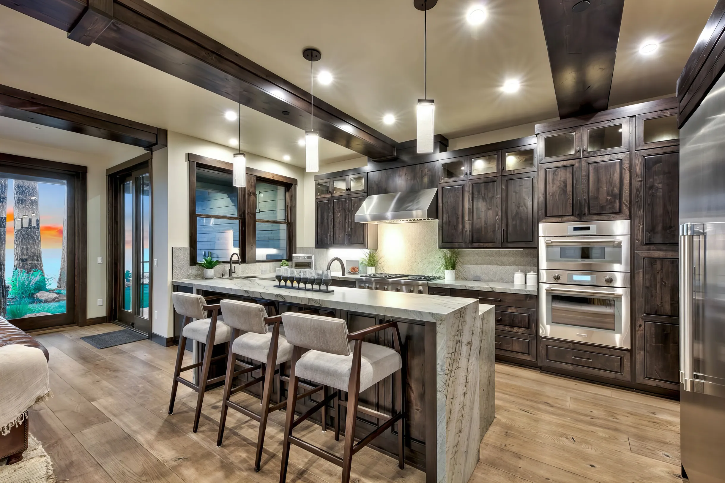 Lakefront South Lake Tahoe Luxury Villa LUXE03 #7