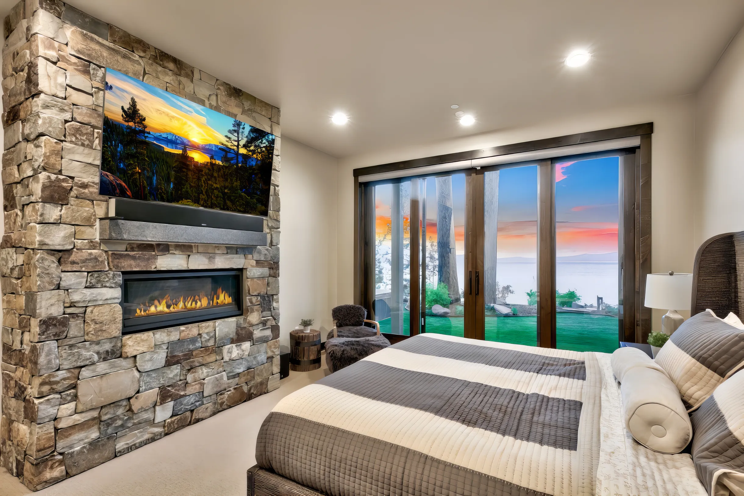 Lakefront South Lake Tahoe Luxury Villa LUXE03 #25